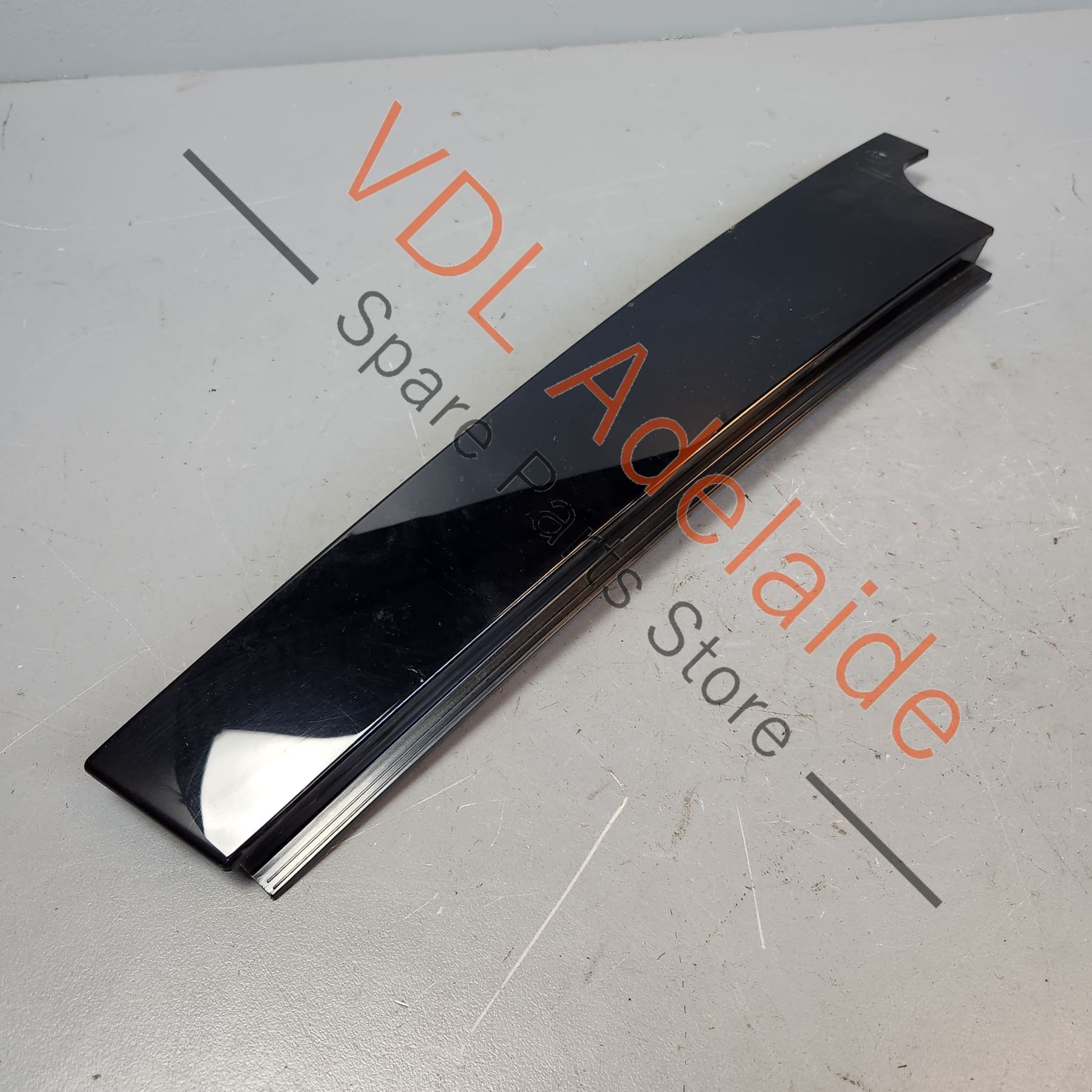 VW Golf Mk7 Gloss Black Rear Left B Pillar Exterior Trim for Door Window Frame 5G6839901B - Image 8