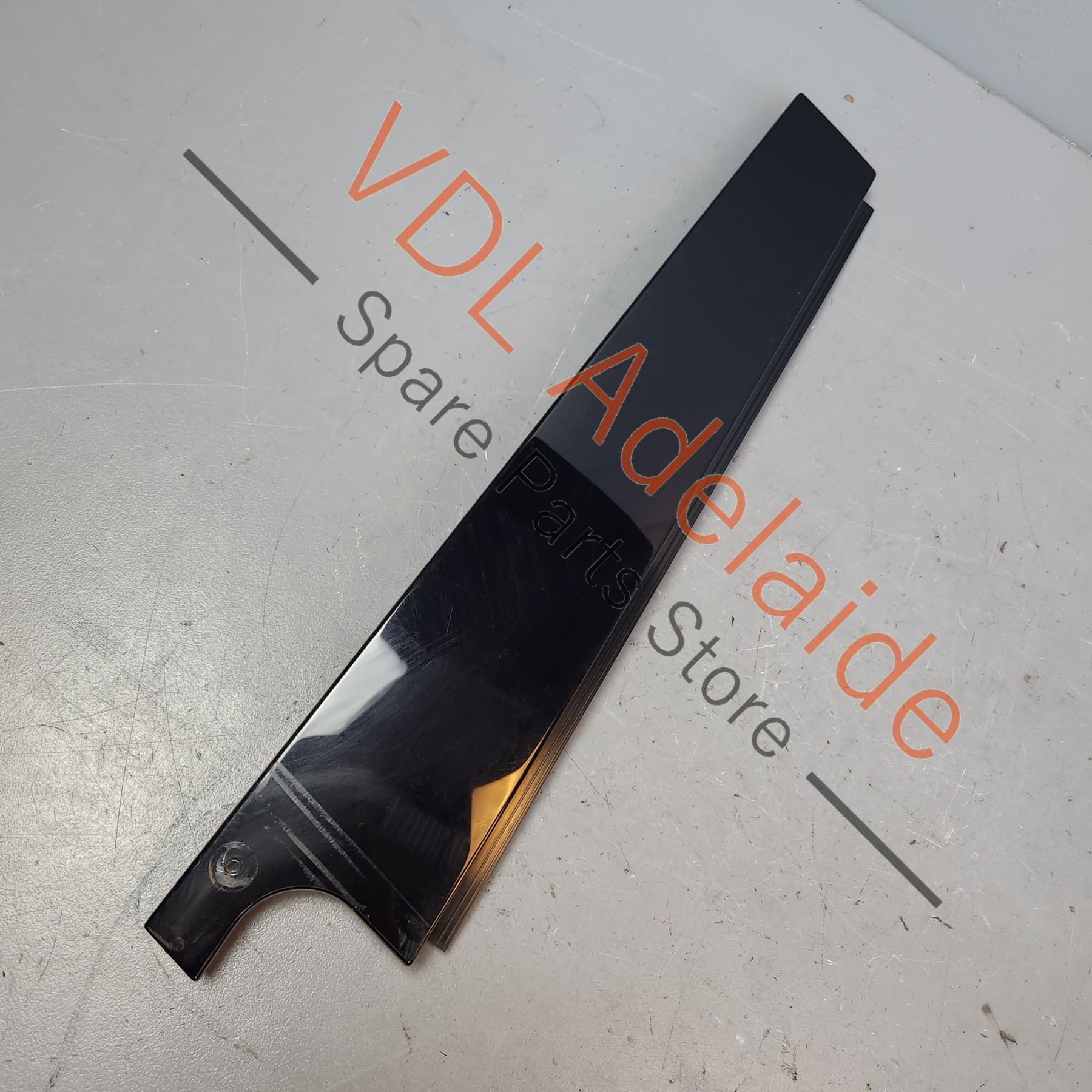 VW Golf Mk7 Gloss Black Rear Right B Pillar Exterior Trim for Door Window Frame 5G6839902B - Image 6