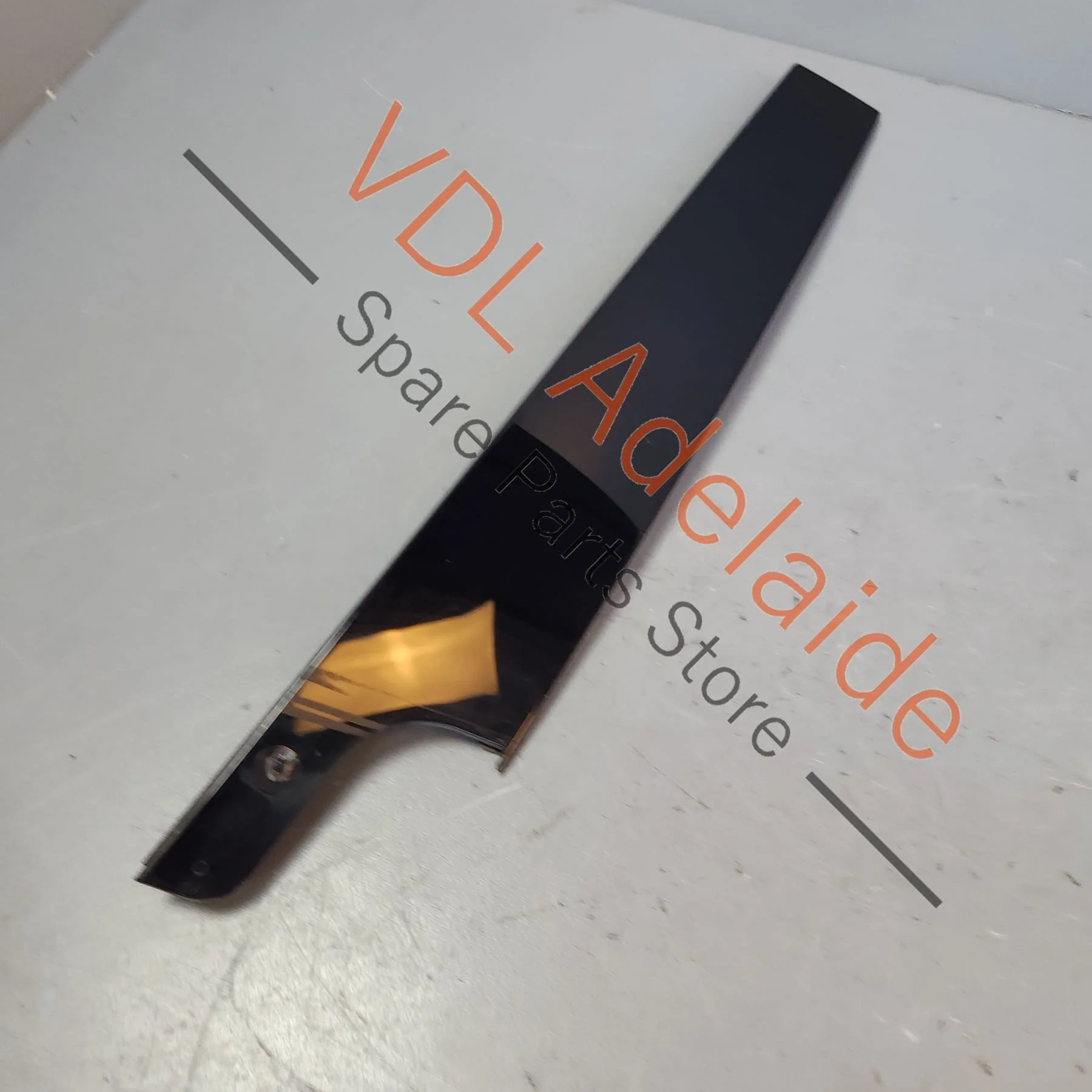 VW Golf Mk7 Gloss Black Front Left B Pillar Exterior Trim for Door Window Frame 5G4837901C 5G4837889B - Image 5