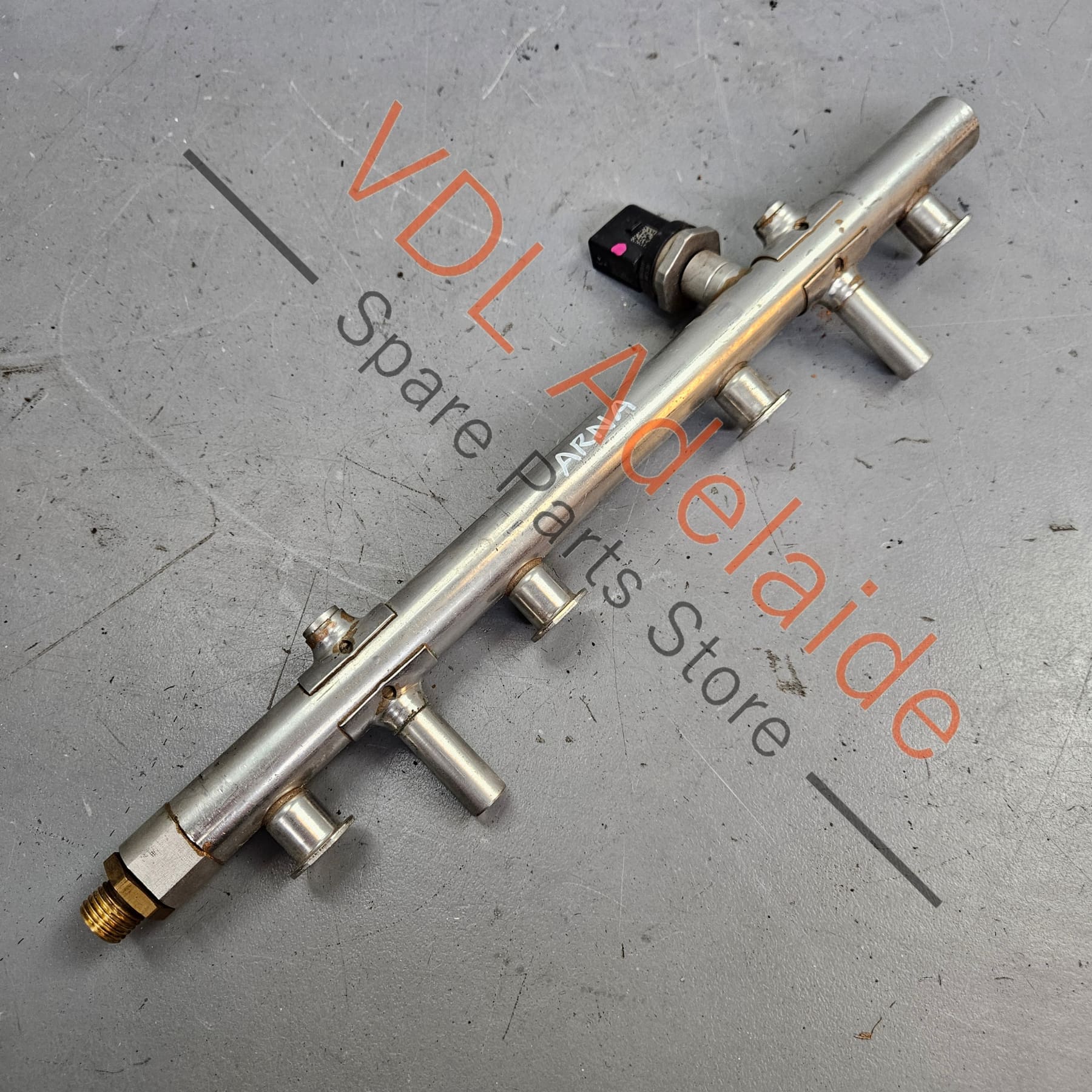 VW Audi High Pressure Sensor 06J906054J & Fuel Rail 06K133317G 06K133317AB - Image 5