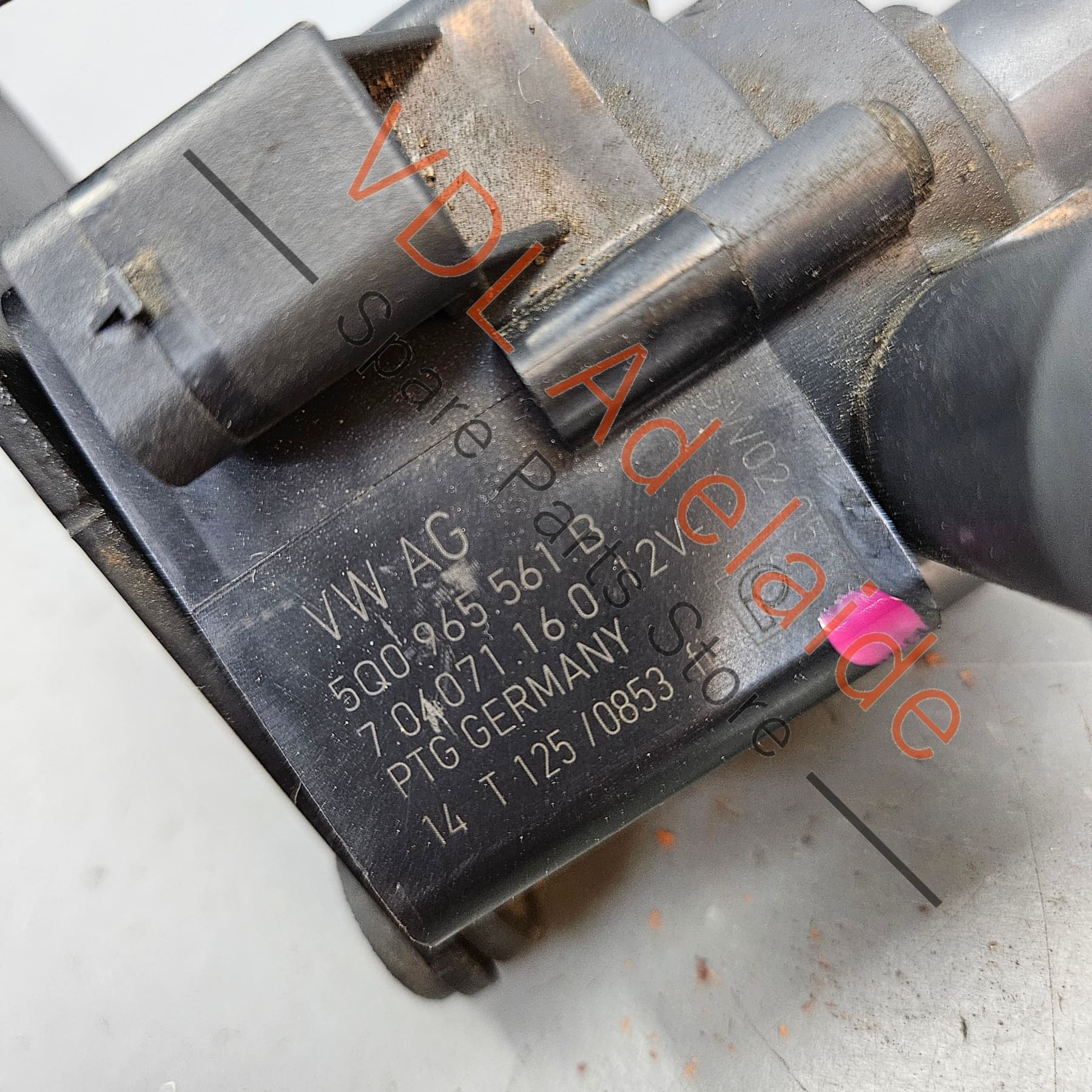 VW Golf MK7 Audi S3 Electric Water Additional Coolant Pump 5Q0965561B - Image 3