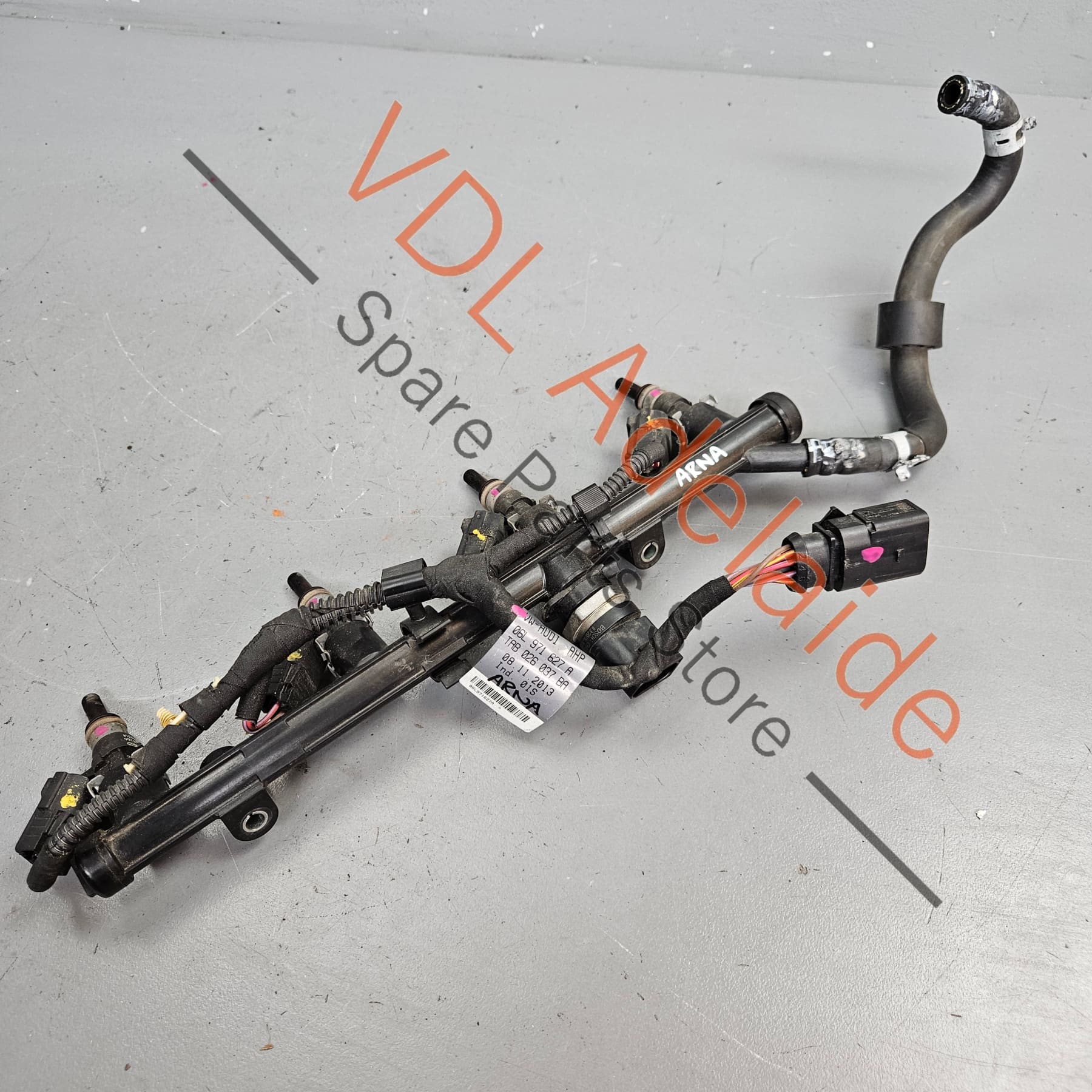 VW Golf MK7 GTI Fuel Injector set of 4 06L906036K 06L906036AH - Image 2