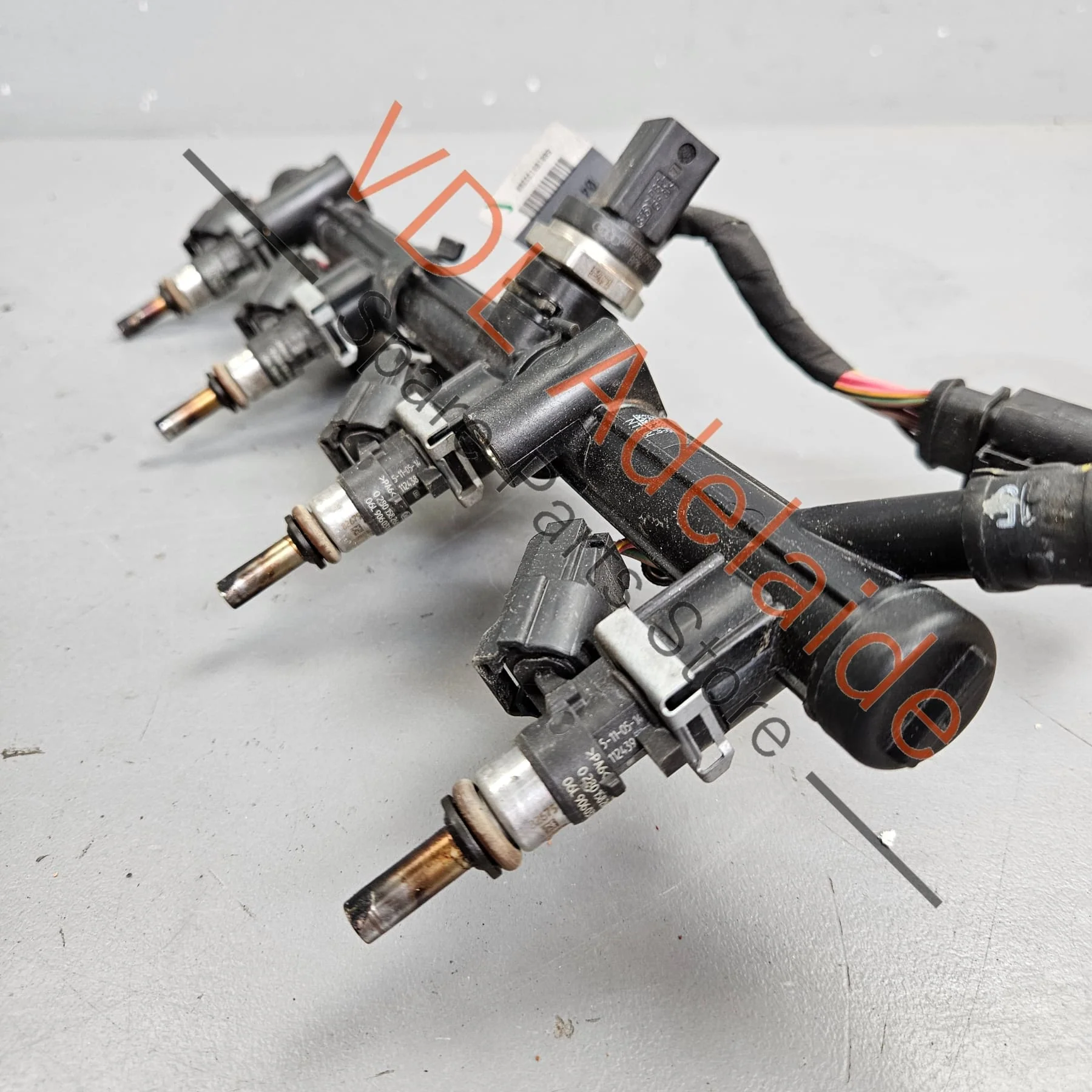 VW Golf MK7 GTI Fuel Injector set of 4 06L906036K 06L906036AH - Image 3