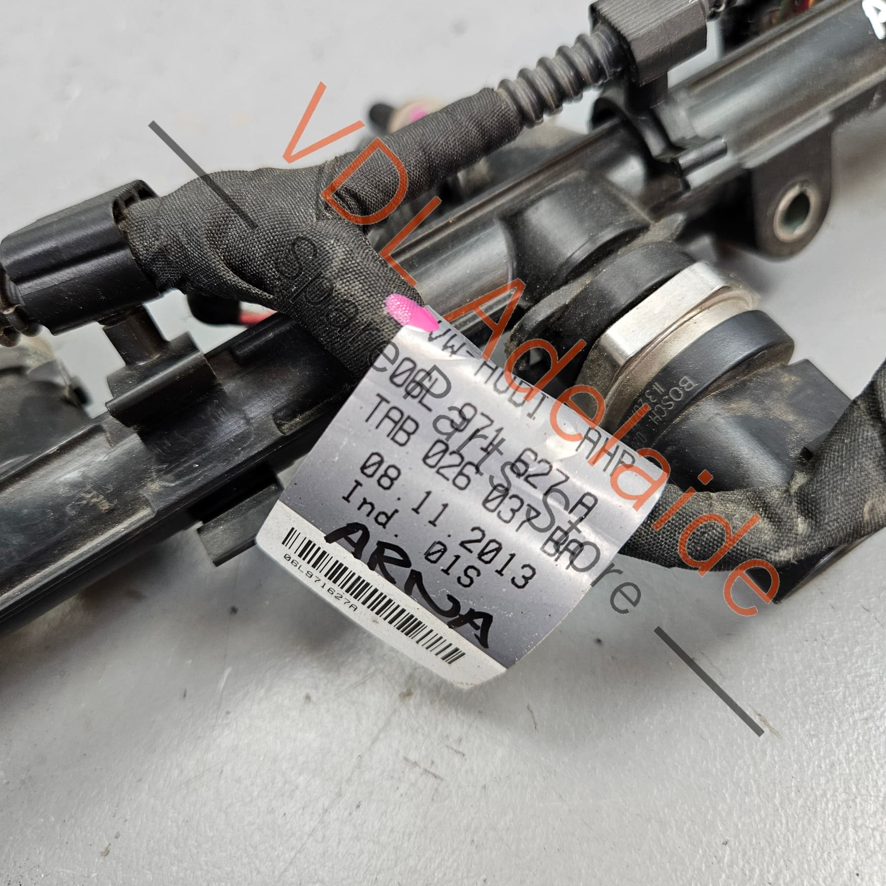 VW Golf MK7 GTI Fuel Injector set of 4 06L906036K 06L906036AH - Image 5