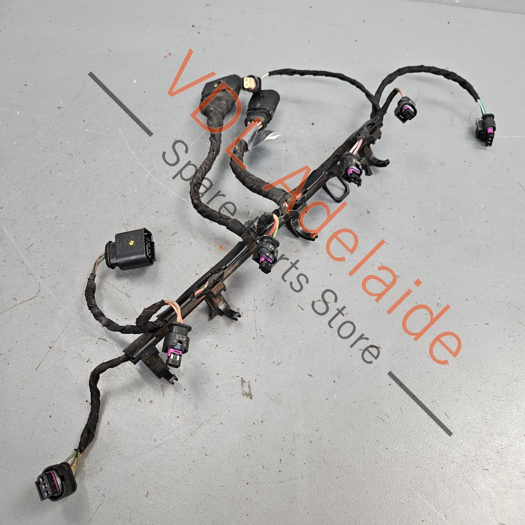 VW Audi Fuel Injector Harness Cable Wire Set 06L971627K