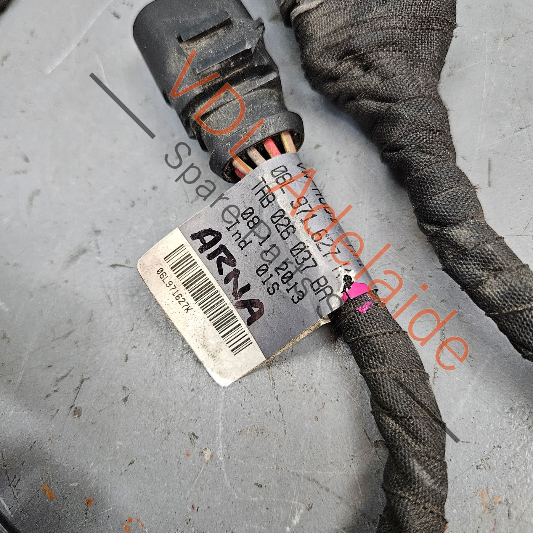 VW Audi Fuel Injector Harness Cable Wire Set 06L971627K - Image 3
