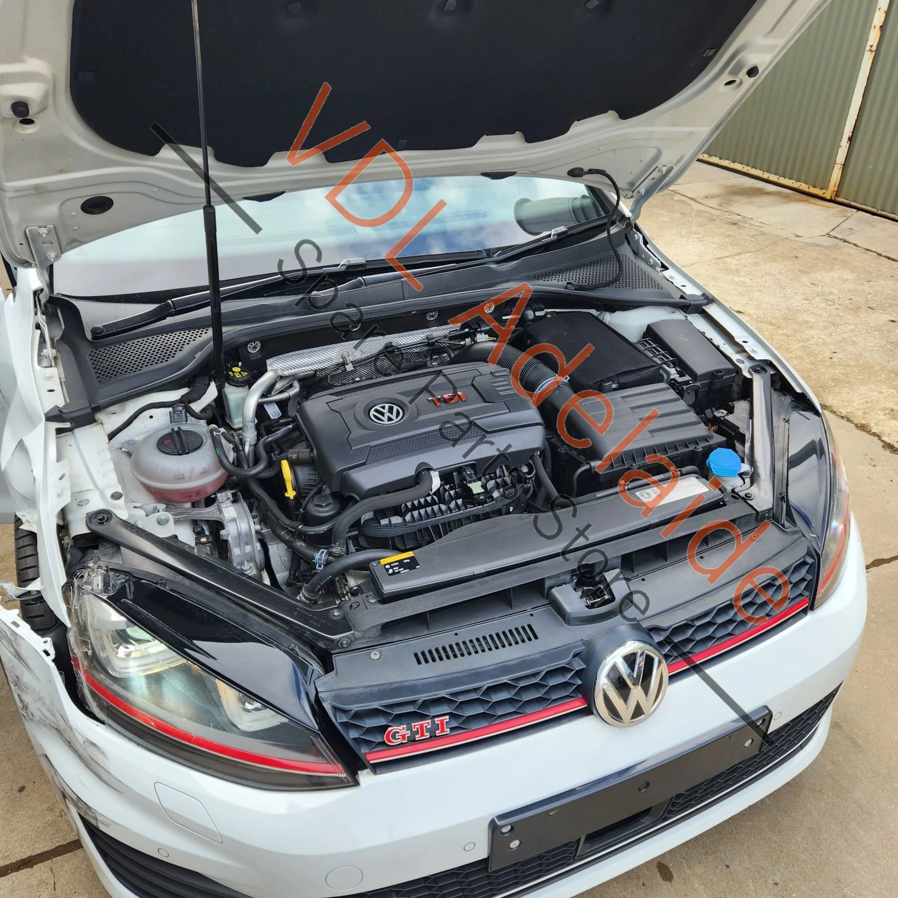 VW Audi Fuel Injector Harness Cable Wire Set 06L971627K - Image 8