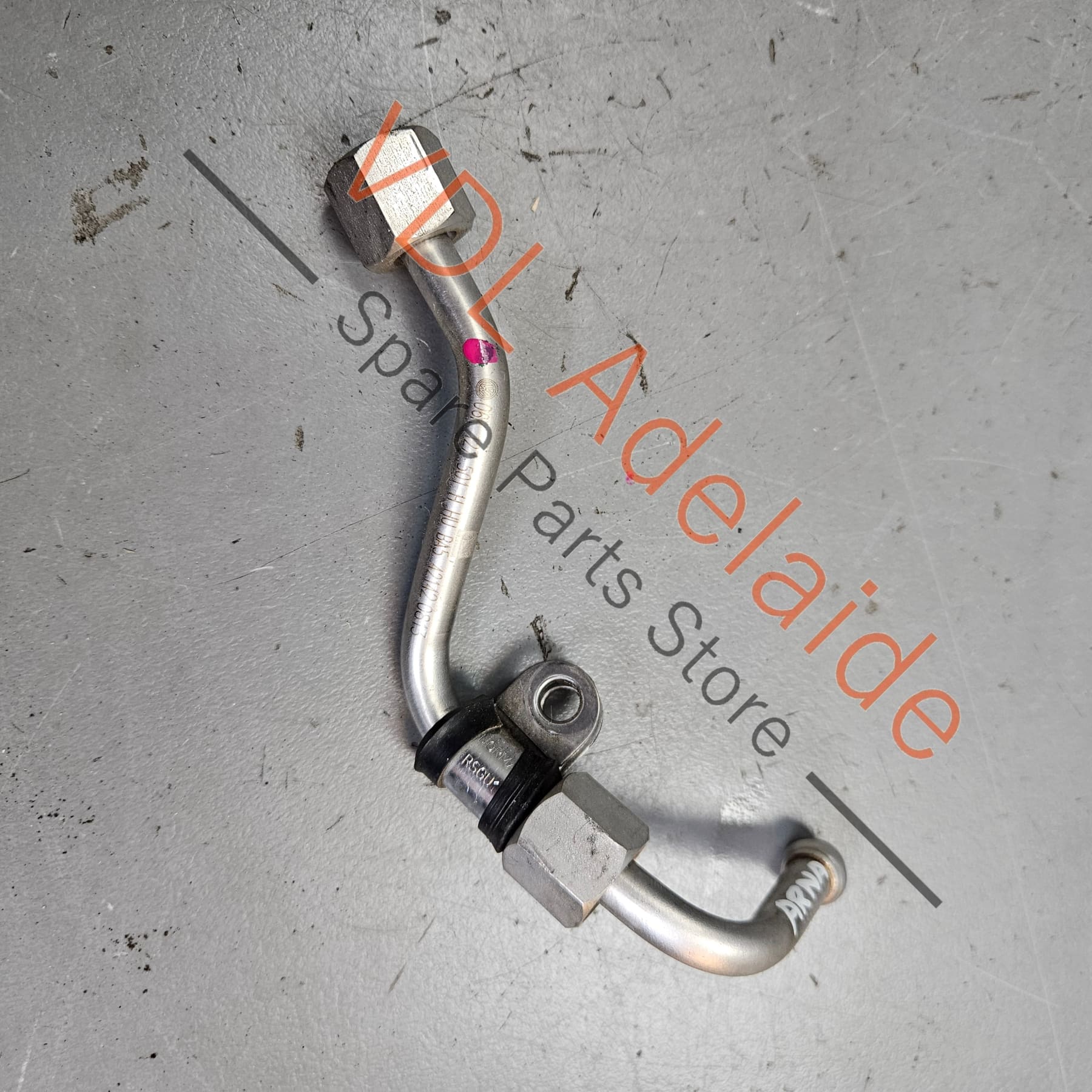 VW Golf MK7 Gti High Pressure Fuel Hose Pipe Stainless Steel 06K127501H