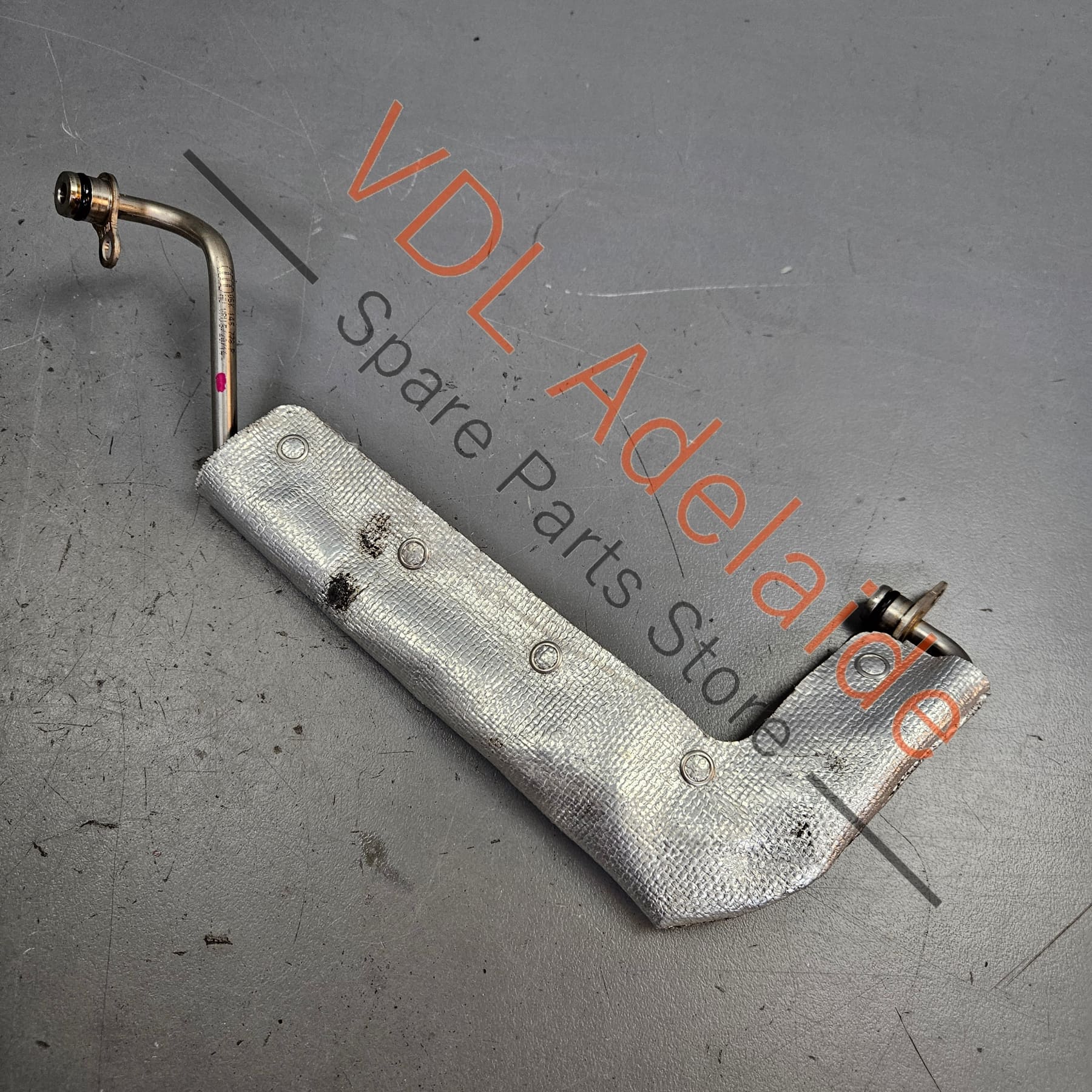 VW Golf MK7 Gti High Pressure Oil Feed Hose Turbo 06K145778AS 06K145778E - Image 4