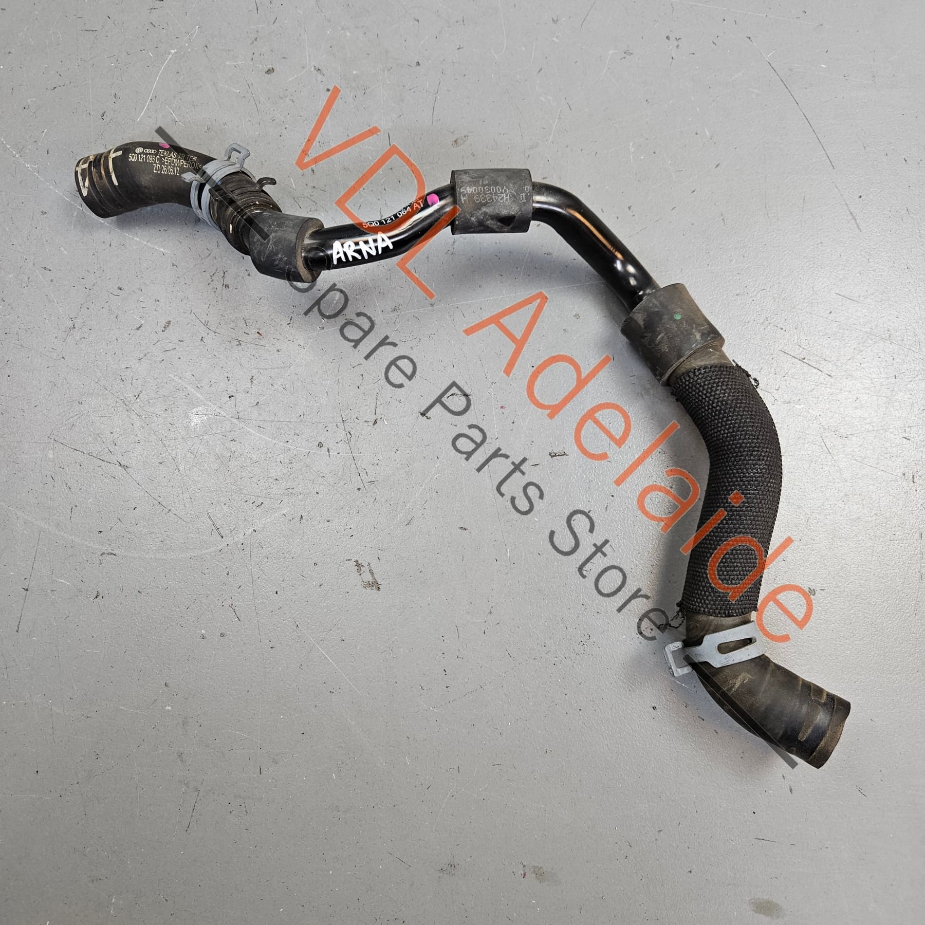 VW Golf MK7 DSG Gearbox Cooling Hose Pipe 5Q0121096C 5Q0121064AT - Image 5