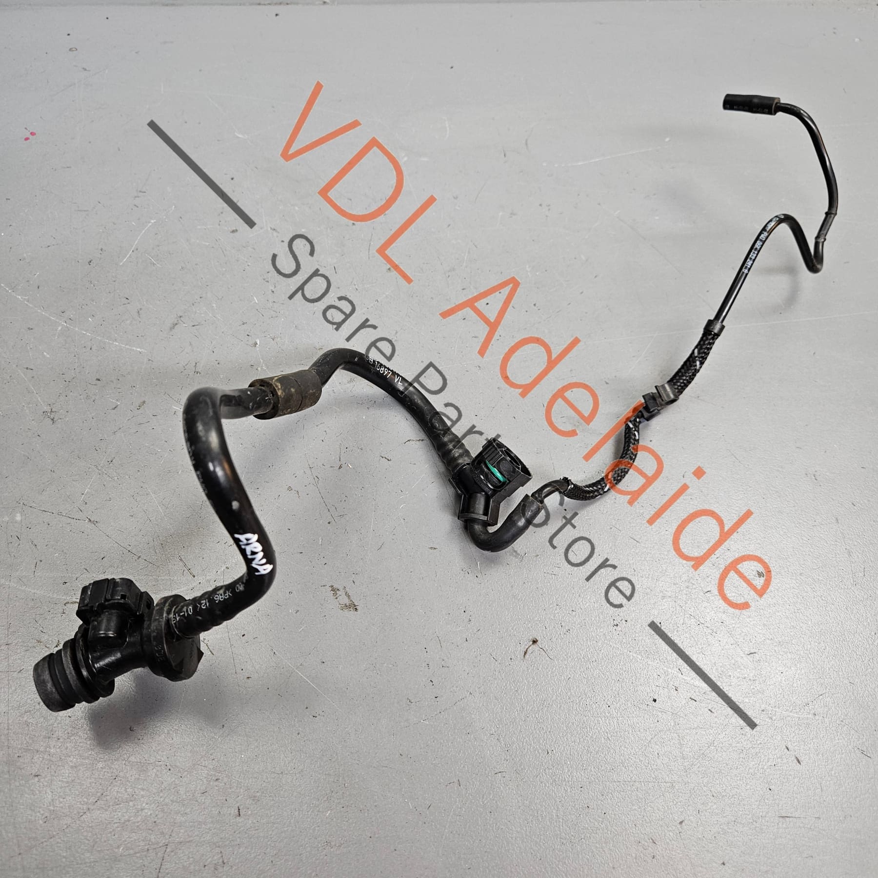 VW Golf MK7 Brake Vacuum Hose Pipe 5Q0906207 5Q0612041AJ 5Q0612041AR - Image 3