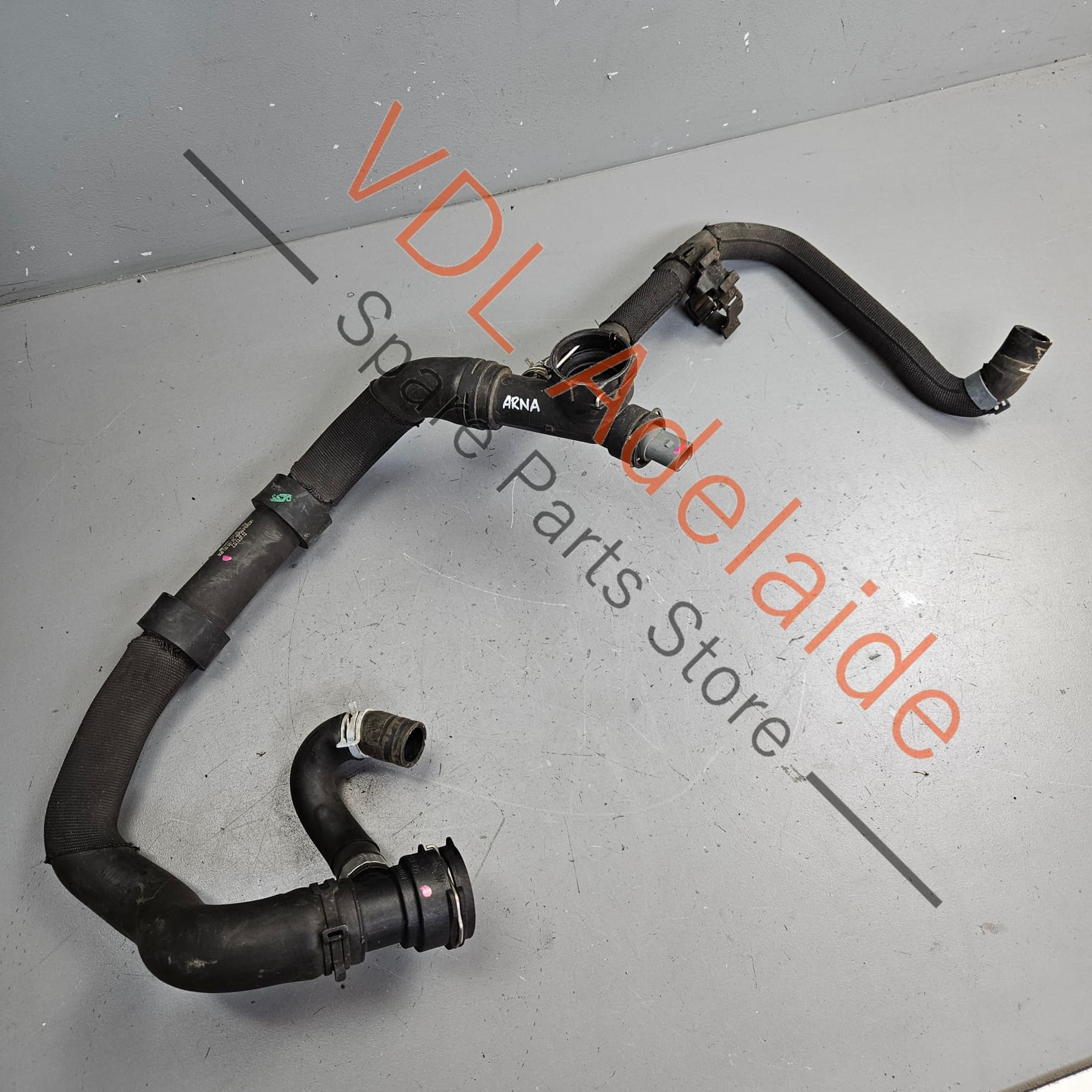 VW Golf MK7 Lower Radiator Cooling Hose Pipe 5Q0122051BC