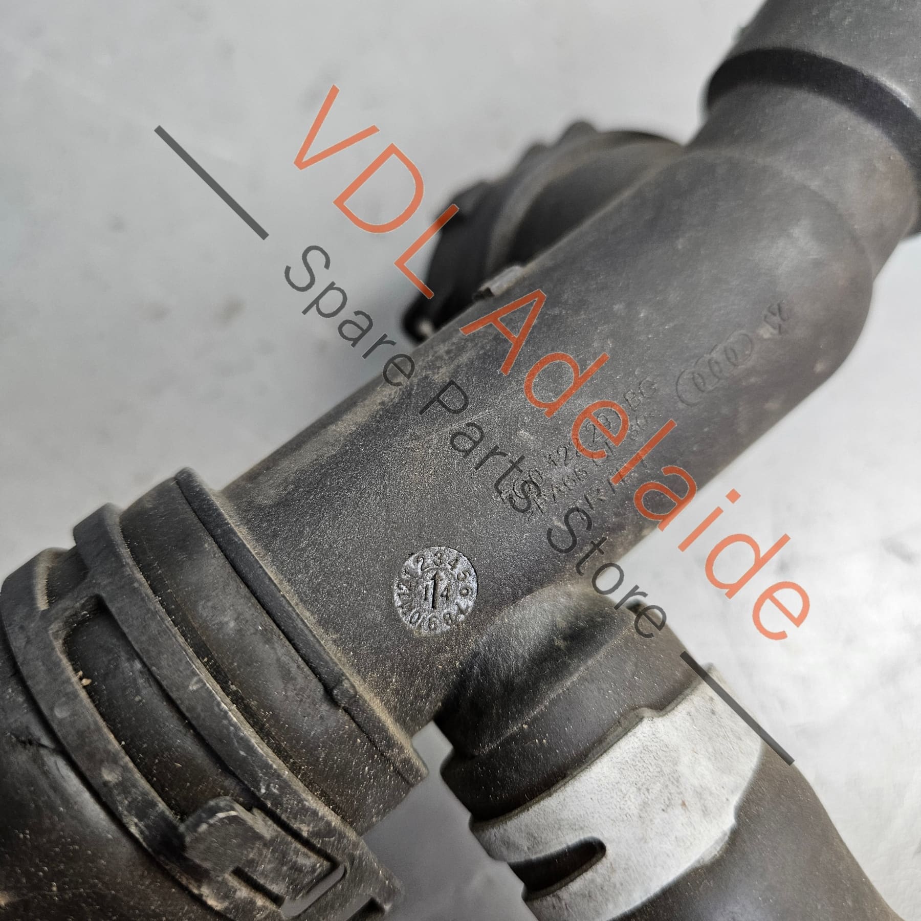 VW Golf MK7 Lower Radiator Cooling Hose Pipe 5Q0122051BC - Image 4