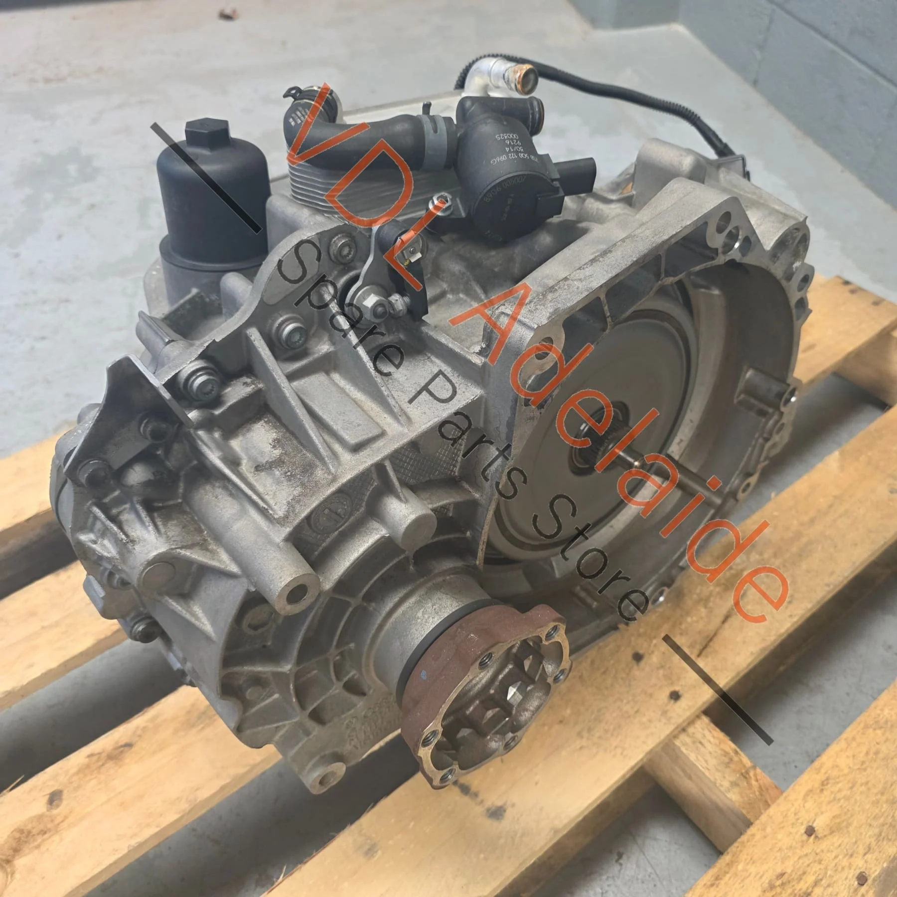 VW Golf MK7 6 Speed Gti DSG Automatic Gearbox Transmission PPN PUL QSJ