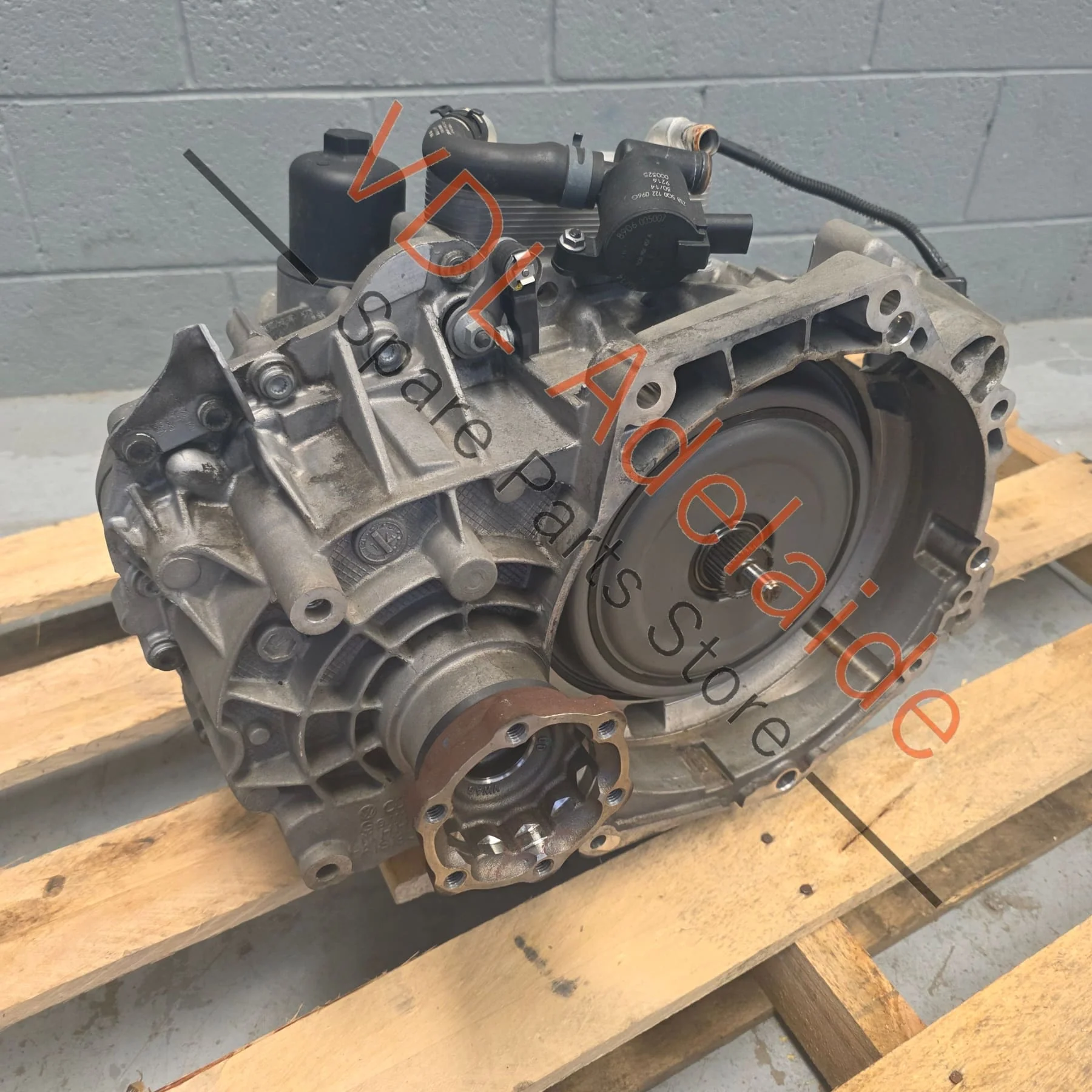 VW Golf MK7 6 Speed Gti DSG Automatic Gearbox Transmission PPN PUL QSJ - Image 2