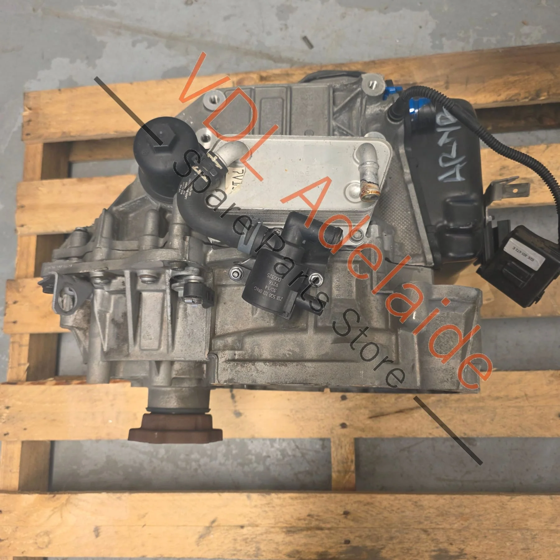 VW Golf MK7 6 Speed Gti DSG Automatic Gearbox Transmission PPN PUL QSJ - Image 3