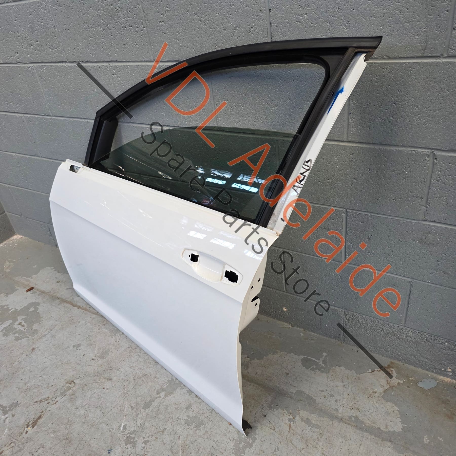 VW Golf MK7 Front Left Door Shell Panel Pure White 0Q0Q C9A - Image 3