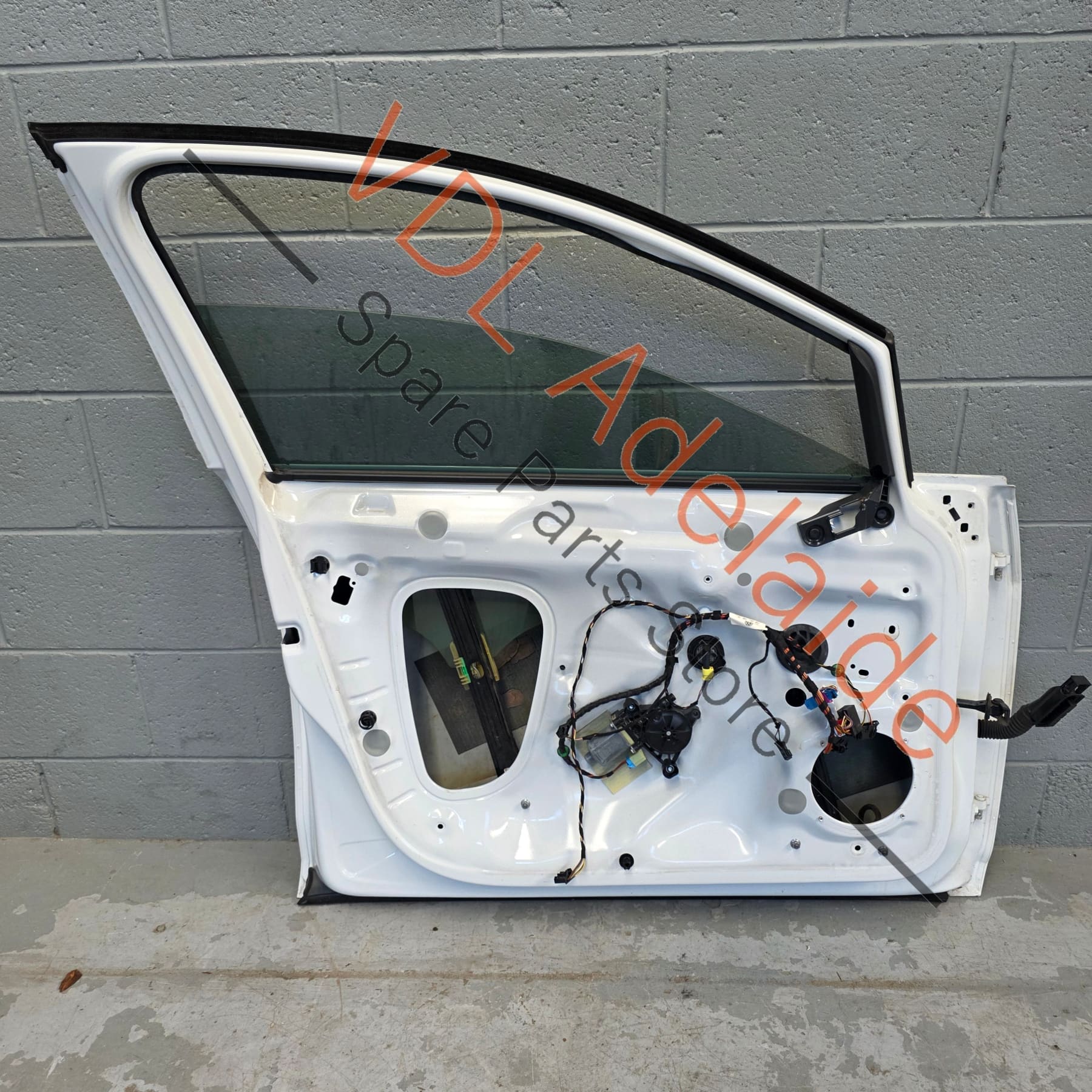 VW Golf MK7 Front Left Door Shell Panel Pure White 0Q0Q C9A - Image 4