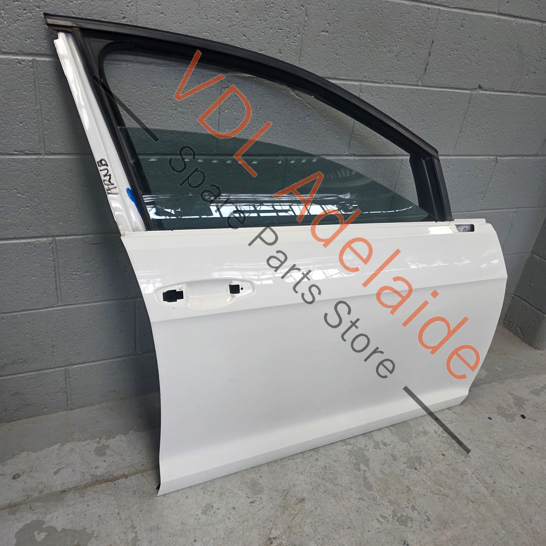 VW Golf MK7 Front Right Door Shell Panel Pure White 0Q0Q C9A