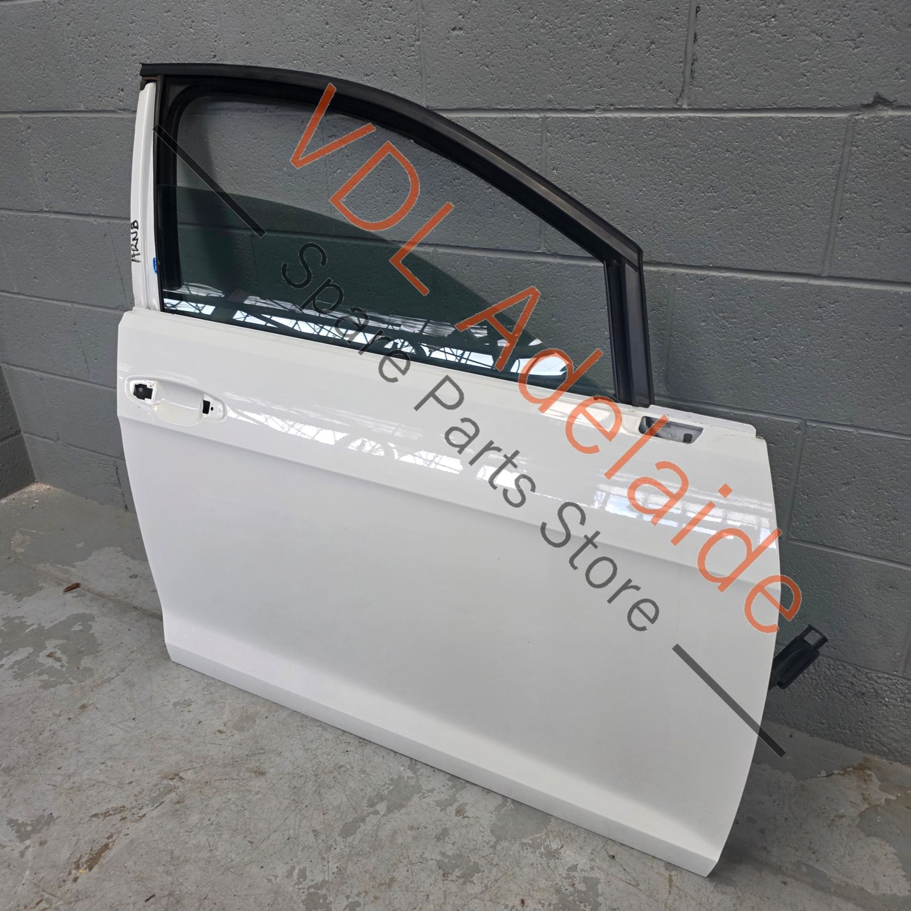 VW Golf MK7 Front Right Door Shell Panel Pure White 0Q0Q C9A - Image 3