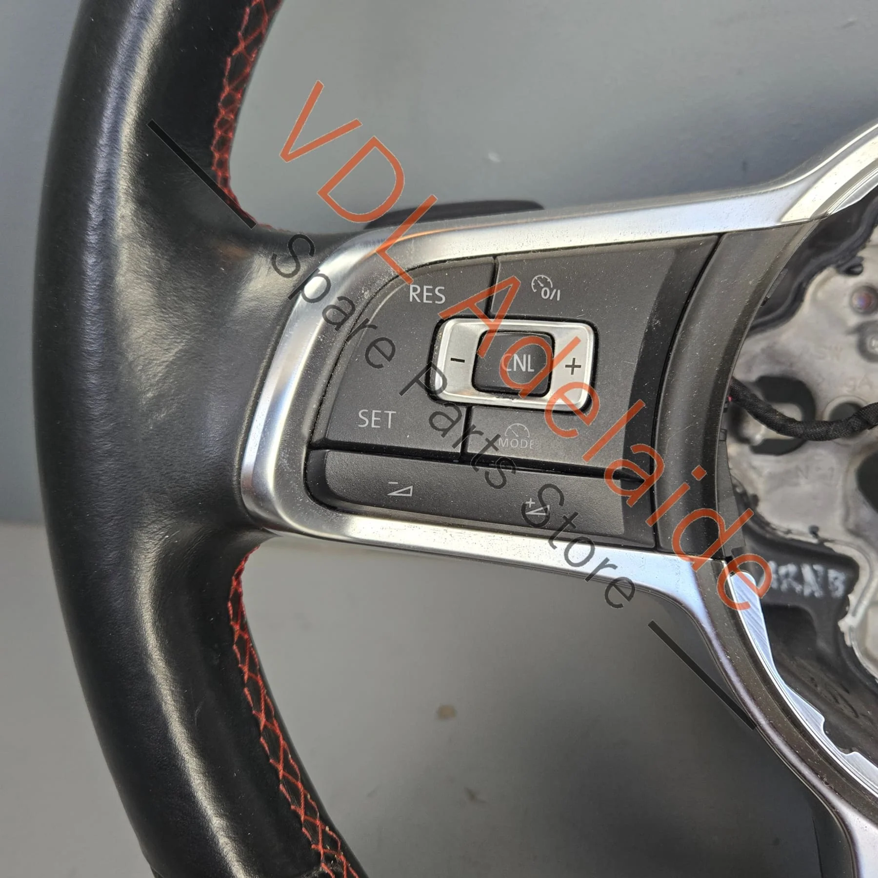 VW Golf GTi MK7 Flat Bottom Steering Wheel Leather 5G0419091Q APX - Image 4