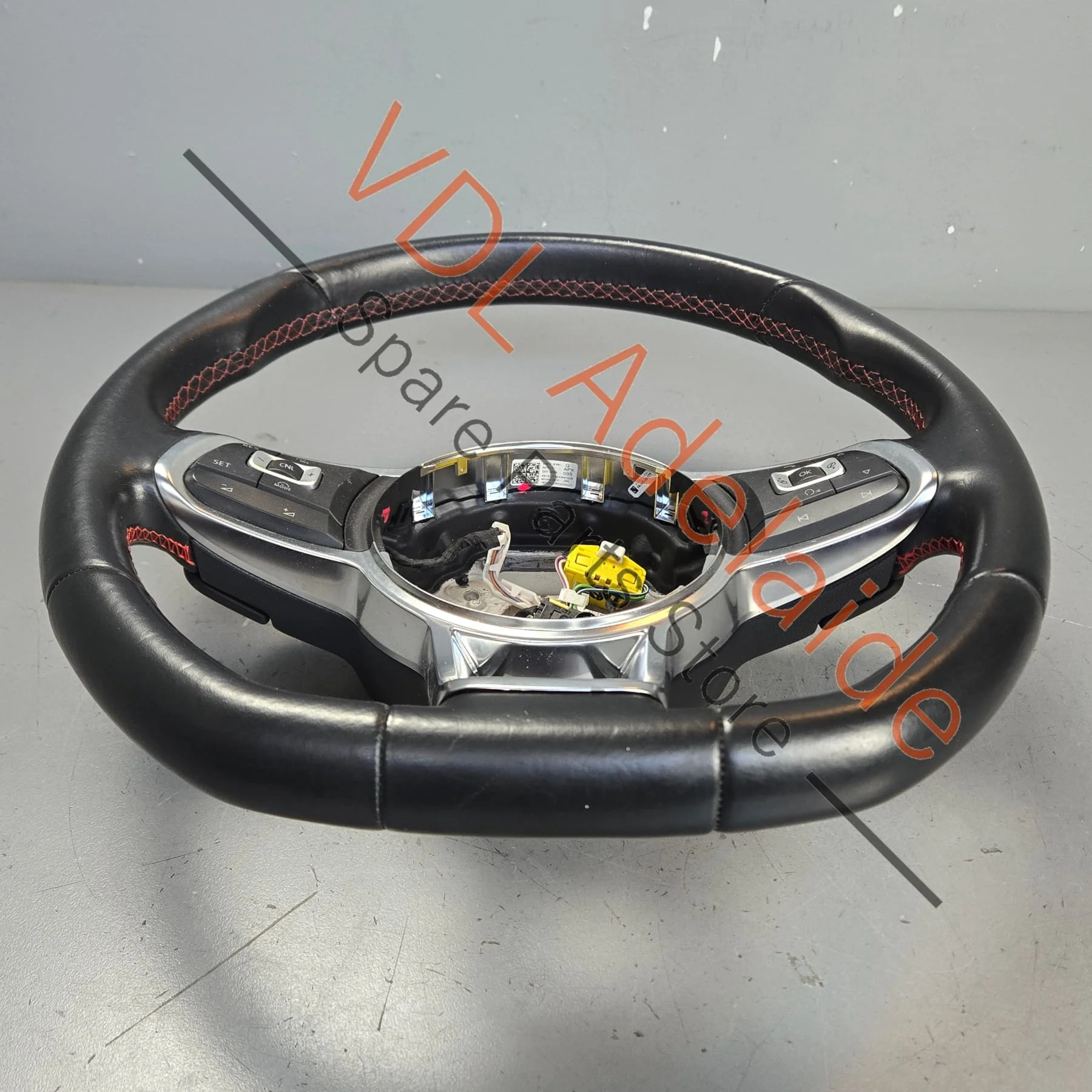 VW Golf GTi MK7 Flat Bottom Steering Wheel Leather 5G0419091Q APX - Image 6