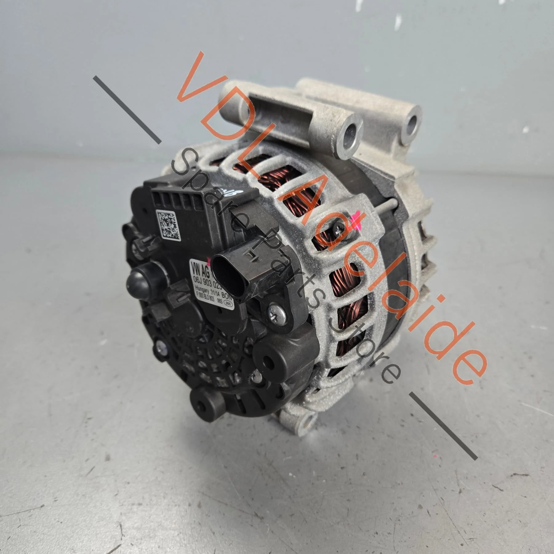 VW Golf MK7 Valeo 140A Alternator 06J903023G