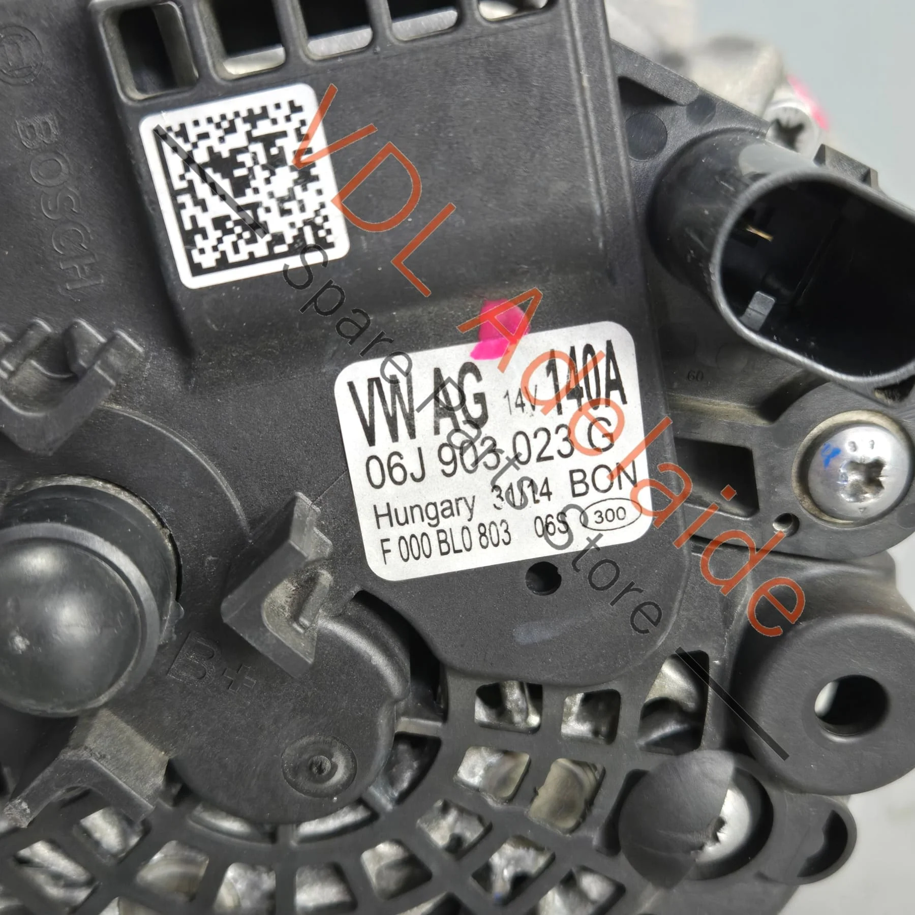 VW Golf MK7 Valeo 140A Alternator 06J903023G - Image 2