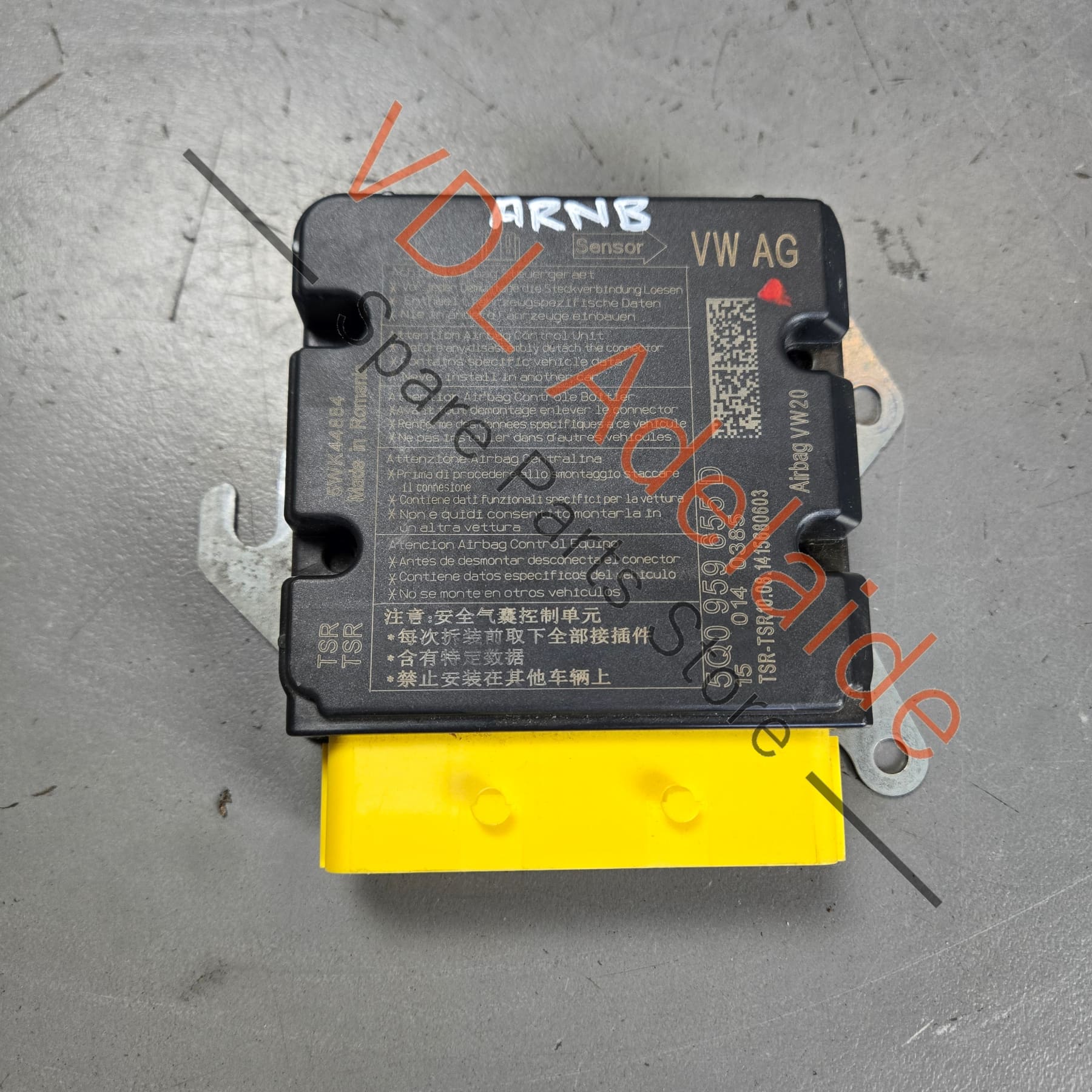 VW Golf MK7 Gti Control Unit for Airbag 5Q0959655D Z00