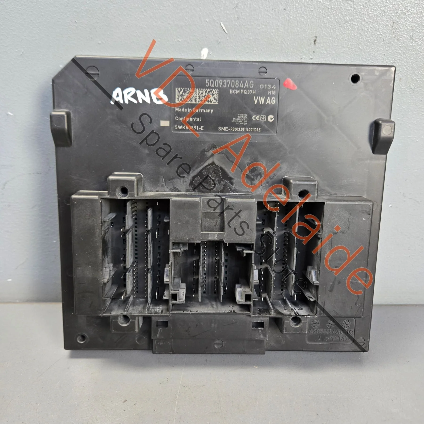 VW Golf Gti MK7 BCM Body Control Module 5Q0937084AG 5Q0937084AJ Z00