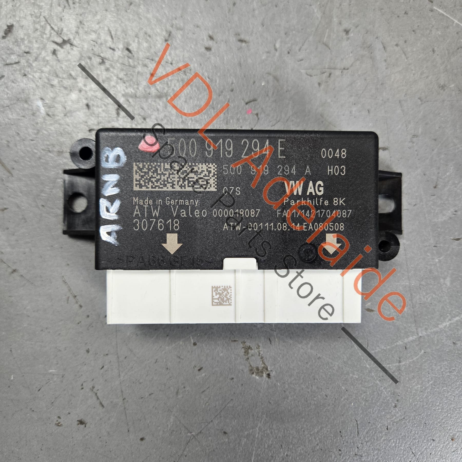 VW Golf Mk7 Parking Aid PDC Control Unit Module 5Q0919294E 5Q0919294K