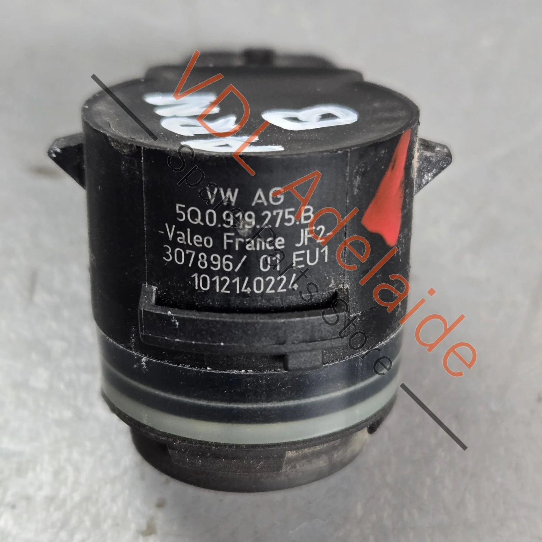 VW Audi Parking Sensor 5Q0919275B Pure White 0Q0Q C9A - Image 2