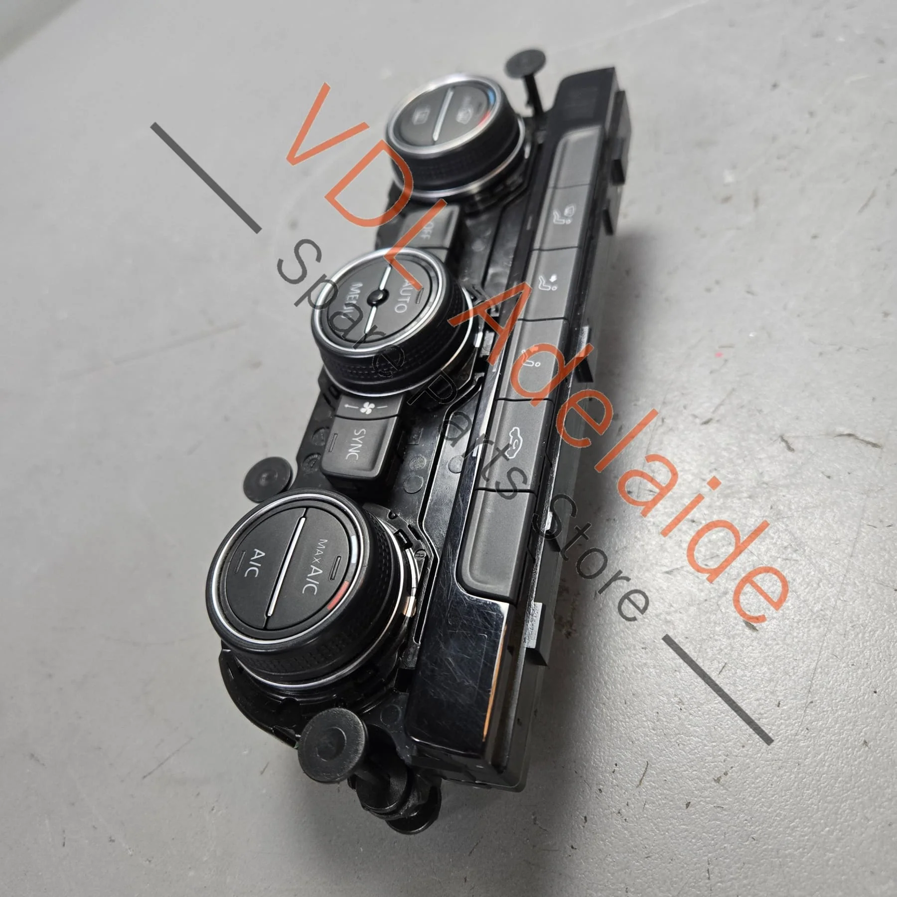 VW Golf MK7 Climate Aircon AC Switch Control Panel 5G0907044AF 5G0907044BC - Image 5
