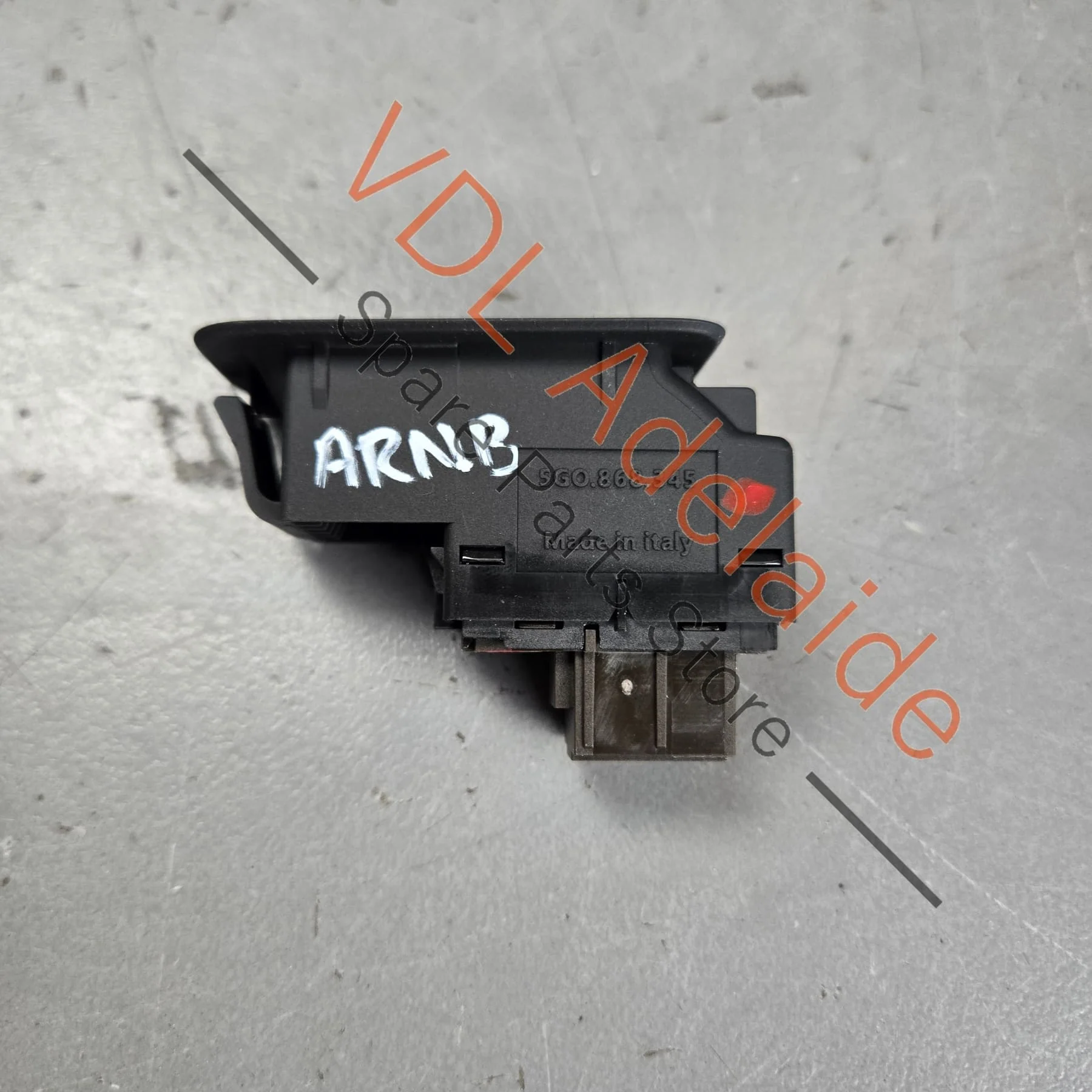 VW Golf MK7 Passenger Window Switch 5G0959855J 5G0959855F 5G0868345 - Image 5