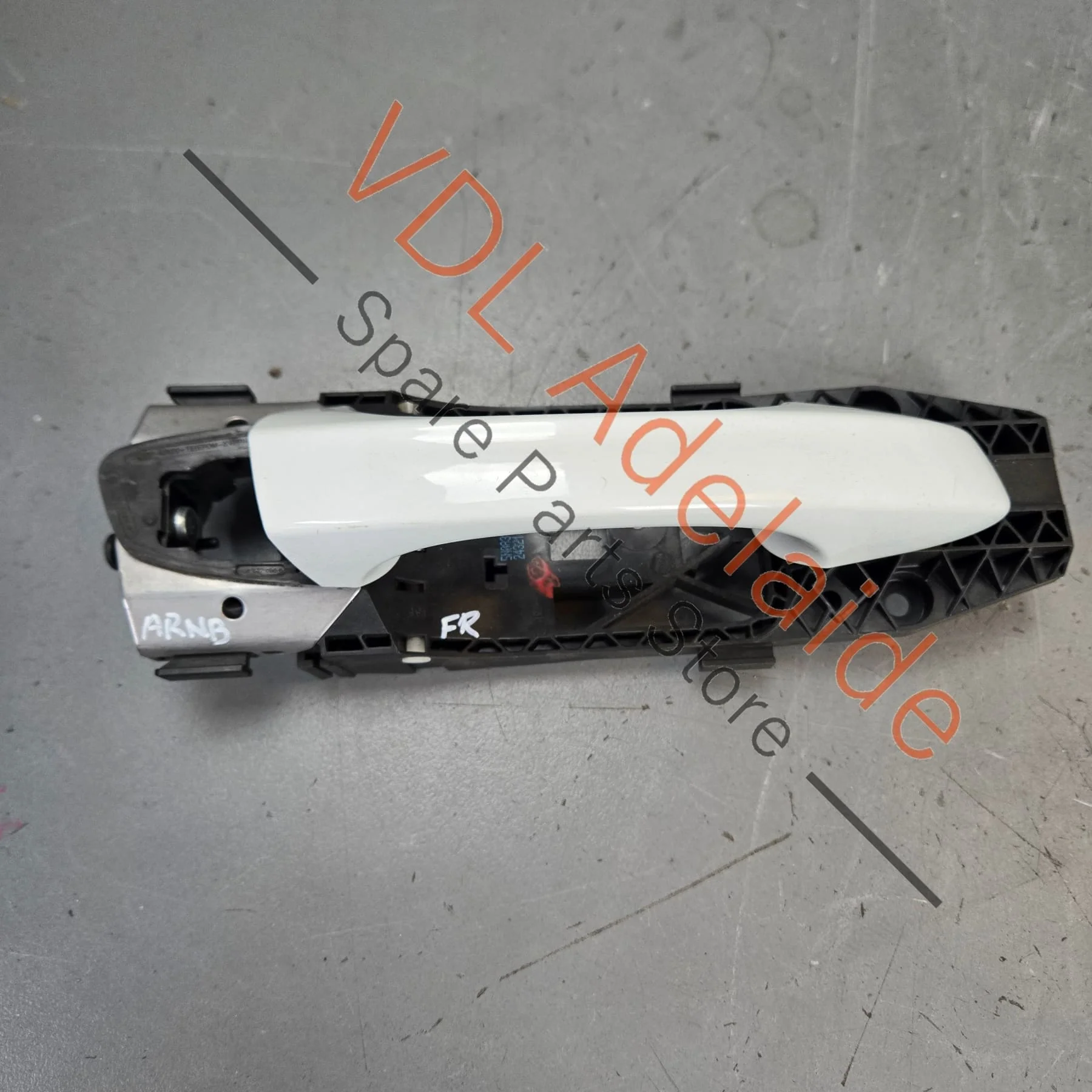 VW Golf MK7 Front Right Exterior Door Handle Pure White 0Q0Q C9A 5G0837206N GRU - Image 2
