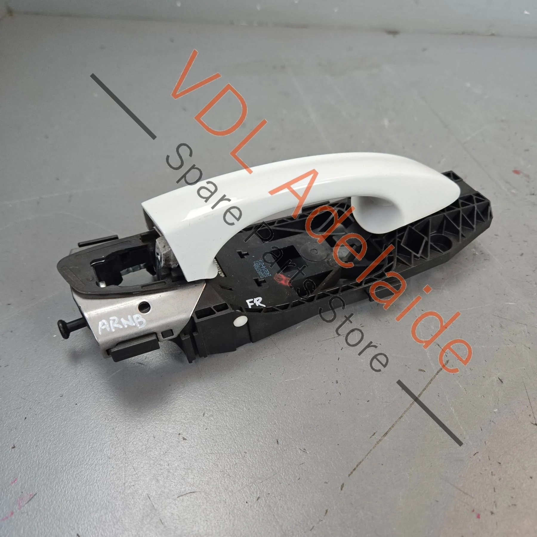 VW Golf MK7 Front Right Exterior Door Handle Pure White 0Q0Q C9A 5G0837206N GRU - Image 3