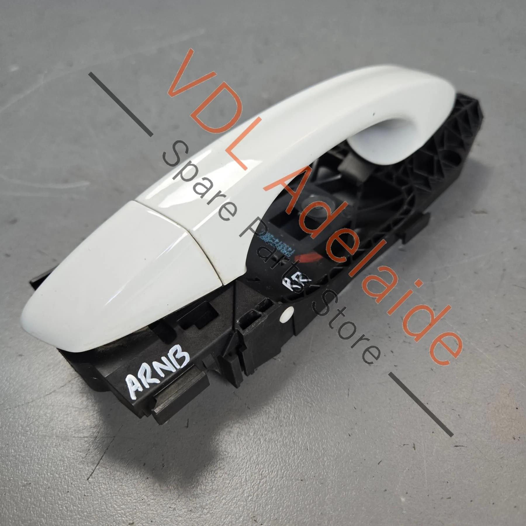 VW Golf MK7 Rear Right Exterior Door Handle Pure White 0Q0Q C9A 5G0837206N GRU - Image 2