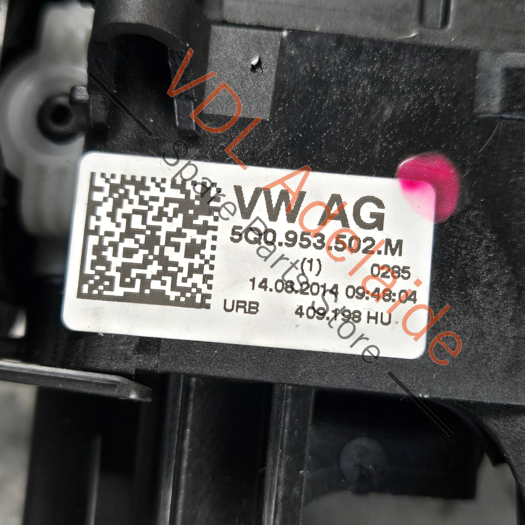 VW Golf MK7 Steering Column Combi-Switch Stalk Indicator Wiper Cluster - Image 5