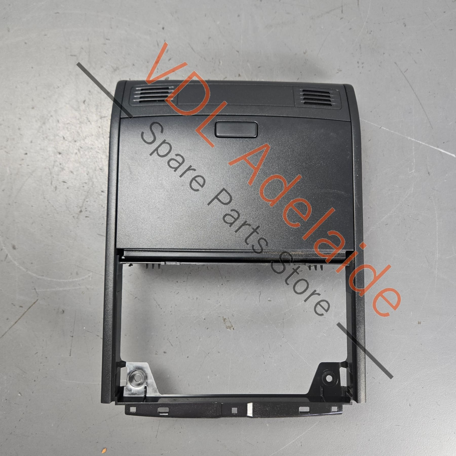 VW Golf MK7 Black Overhead Roof Console Cabinet Tray Trim for Sunglasses Holder 5G0868837 82V - Image 5