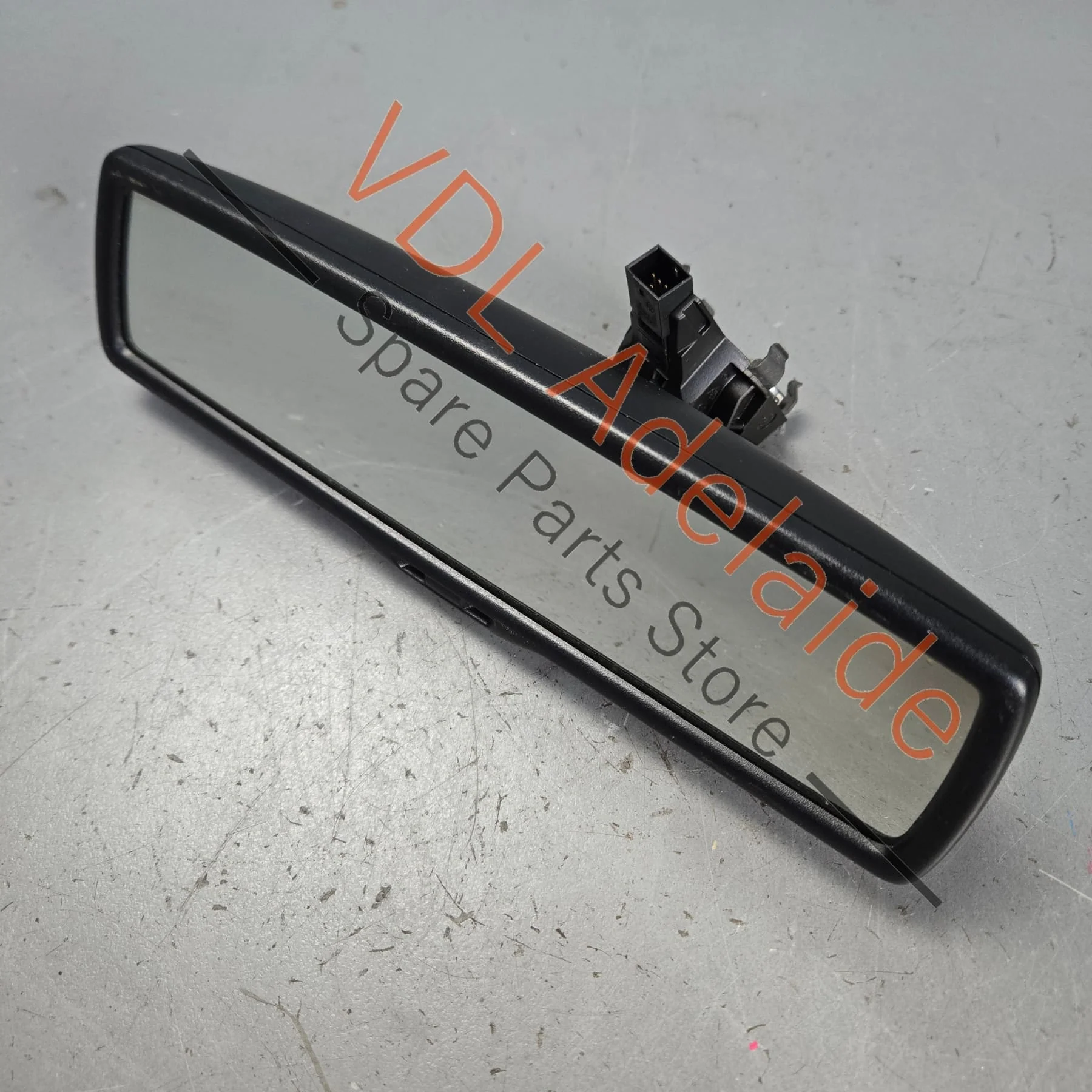 VW Golf Mk7 Interior Rear View Mirror Automatic Anti-Dazzle Satin Black 7N0857511L