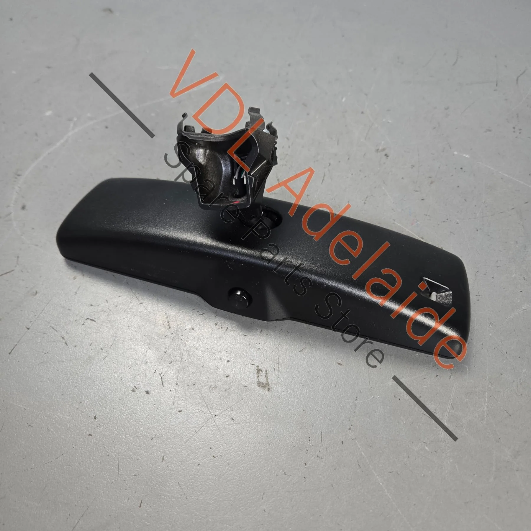 VW Golf Mk7 Interior Rear View Mirror Automatic Anti-Dazzle Satin Black 7N0857511L - Image 3