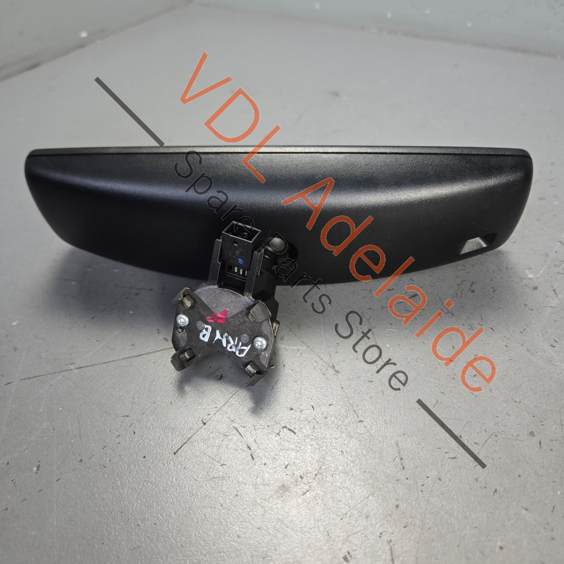 VW Golf Mk7 Interior Rear View Mirror Automatic Anti-Dazzle Satin Black 7N0857511L - Image 4