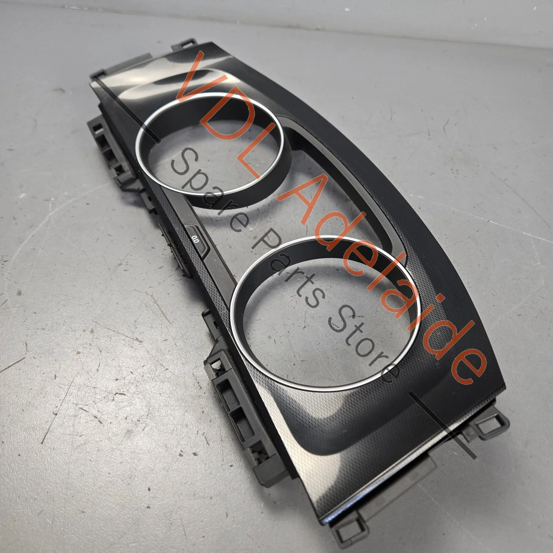 VW Golf MK7 Dash Combi-Instrument Cluster Trim Surround 5G0857059B 5G0857189 DDA Chequered Honeycomb Pattern - Image 3