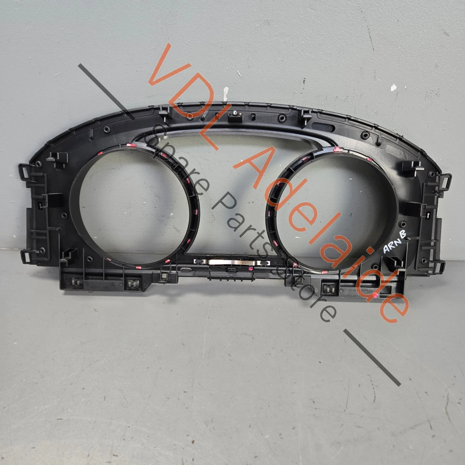 VW Golf MK7 Dash Combi-Instrument Cluster Trim Surround 5G0857059B 5G0857189 DDA Chequered Honeycomb Pattern - Image 7