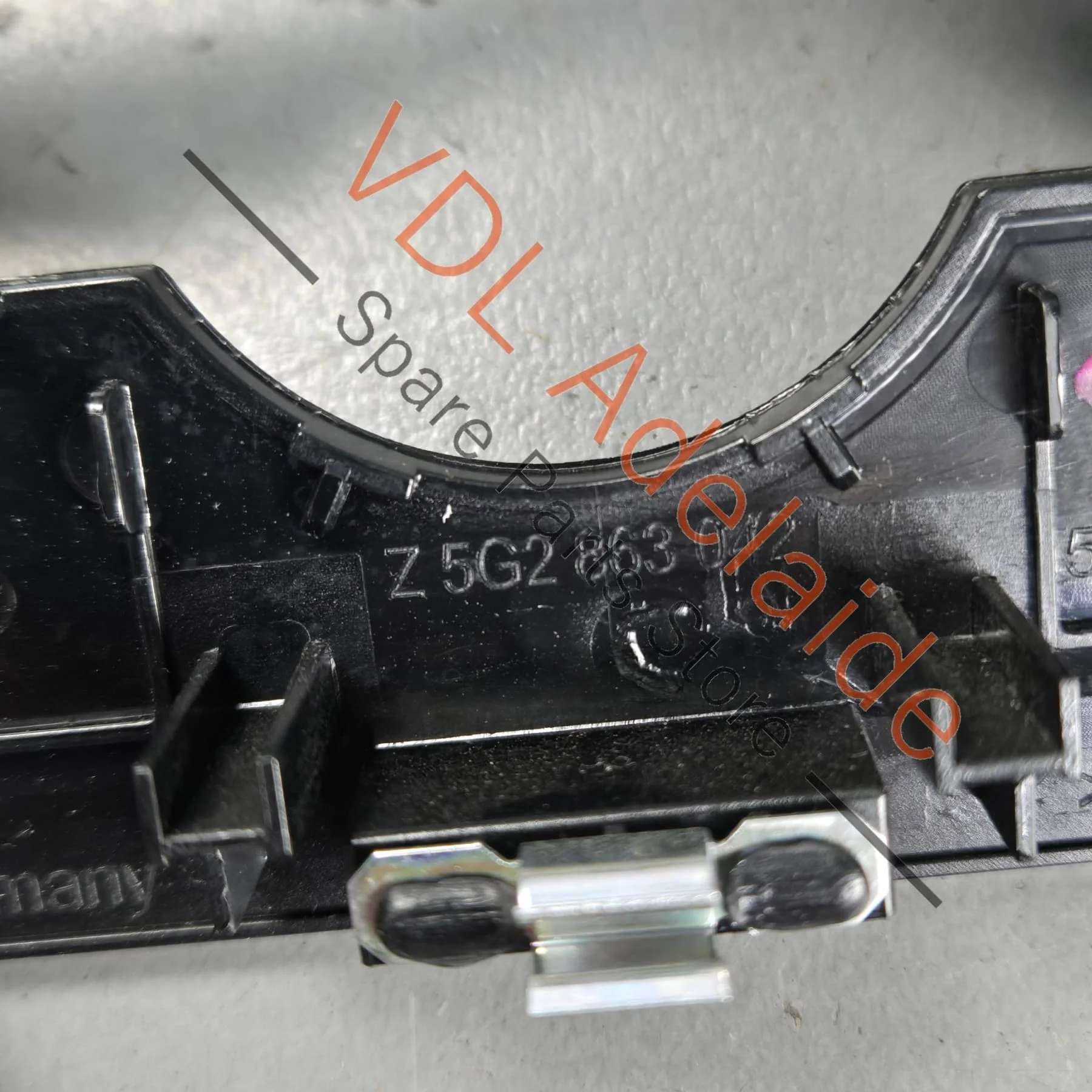 VW Golf Gti MK7 Trim for Fresh Air Heater Controls RHD 5G2863042C CKK - Image 6