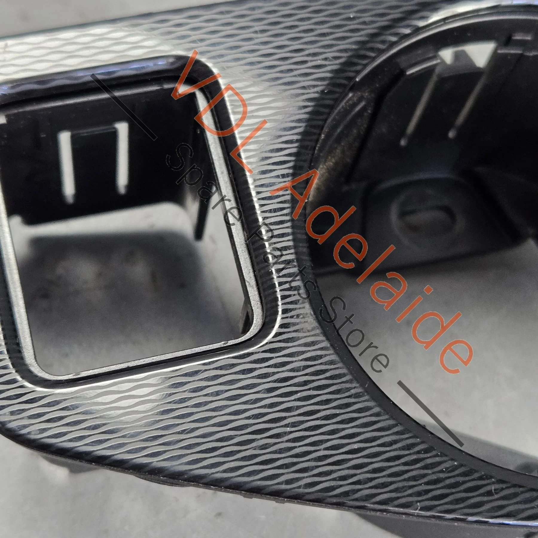 VW Golf Gti Mk7 Headlight Switch Surround Interior Trim RHD 5G2858060B HE4 - Image 2
