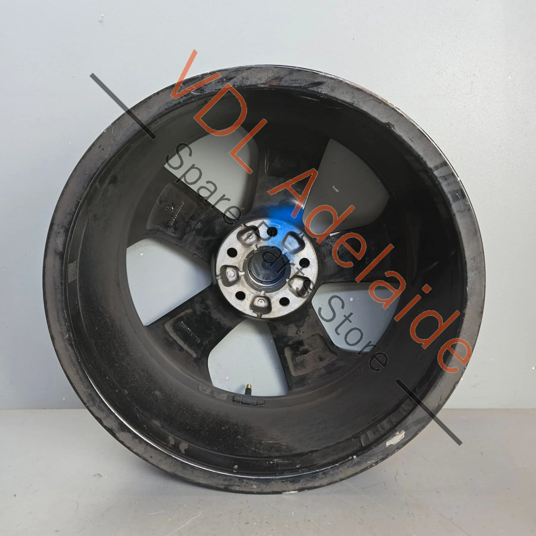 1x VW Golf GTi Mk7 18in x7.5in Alloy Wheel AUSTIN 5G0601025AS #01 - Image 15