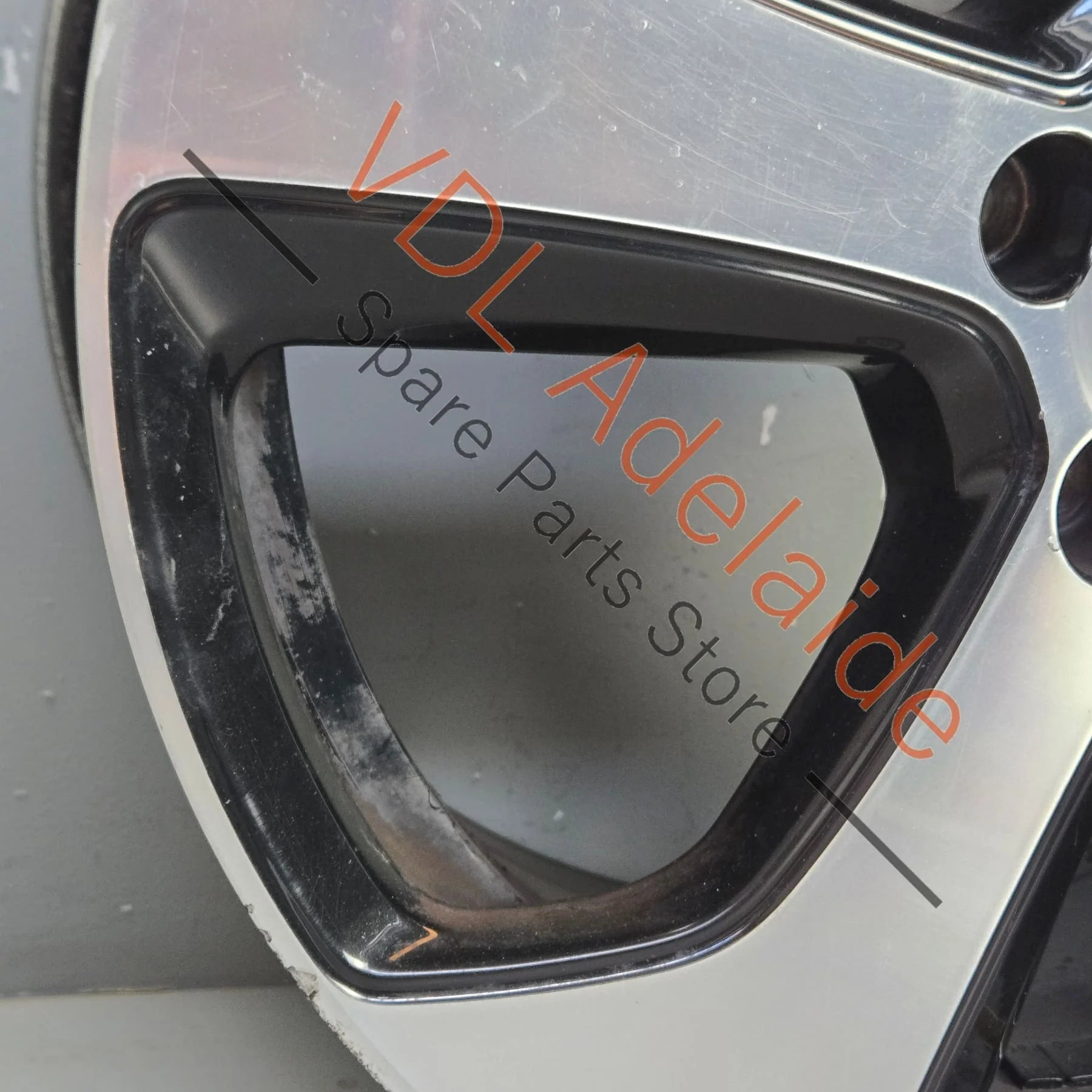 1x VW Golf GTi Mk7 18in x7.5in Alloy Wheel AUSTIN 5G0601025AS #01 - Image 6
