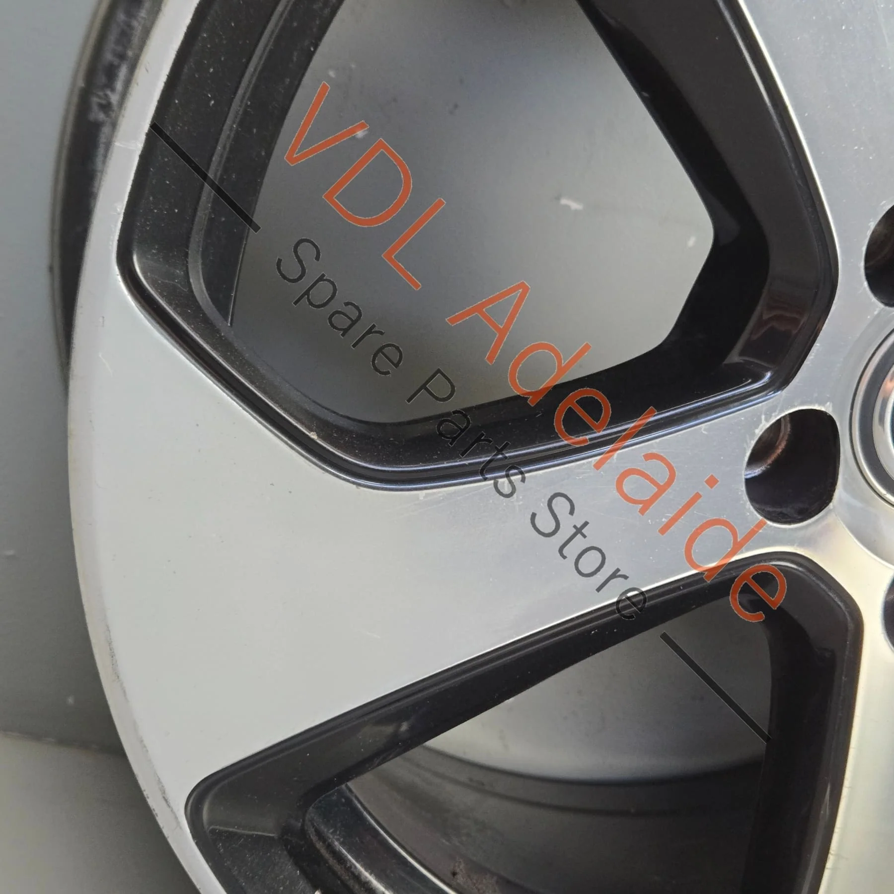 1x VW Golf GTi Mk7 18in x7.5in Alloy Wheel AUSTIN 5G0601025AS #02 - Image 11