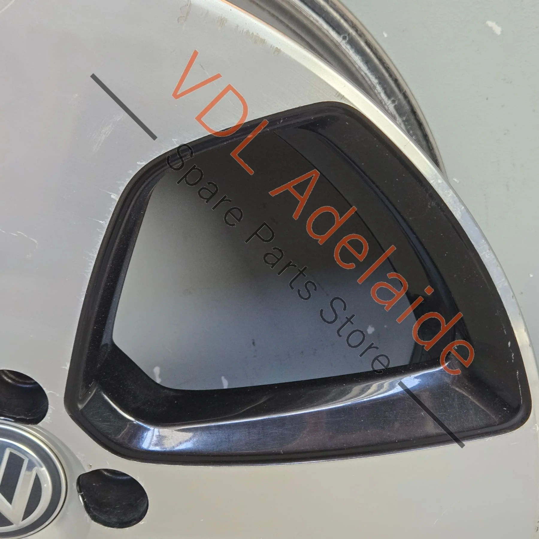 1x VW Golf GTi Mk7 18in x7.5in Alloy Wheel AUSTIN 5G0601025AS #02 - Image 7
